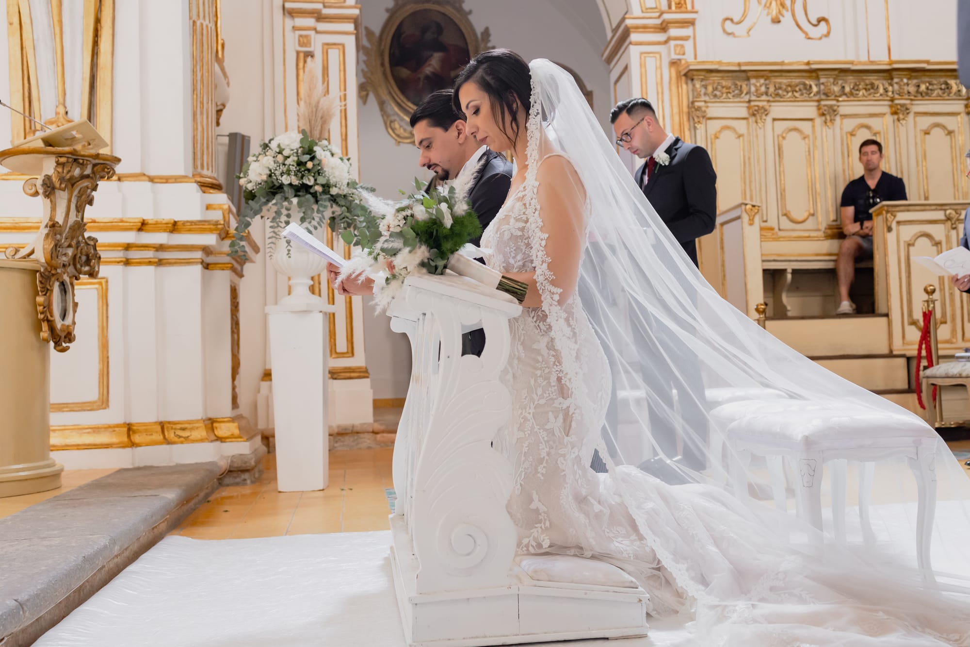 Un matrimonio elegante e senza tempo