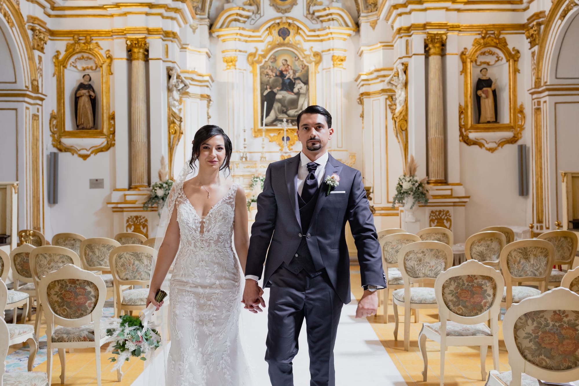 Un matrimonio elegante e senza tempo