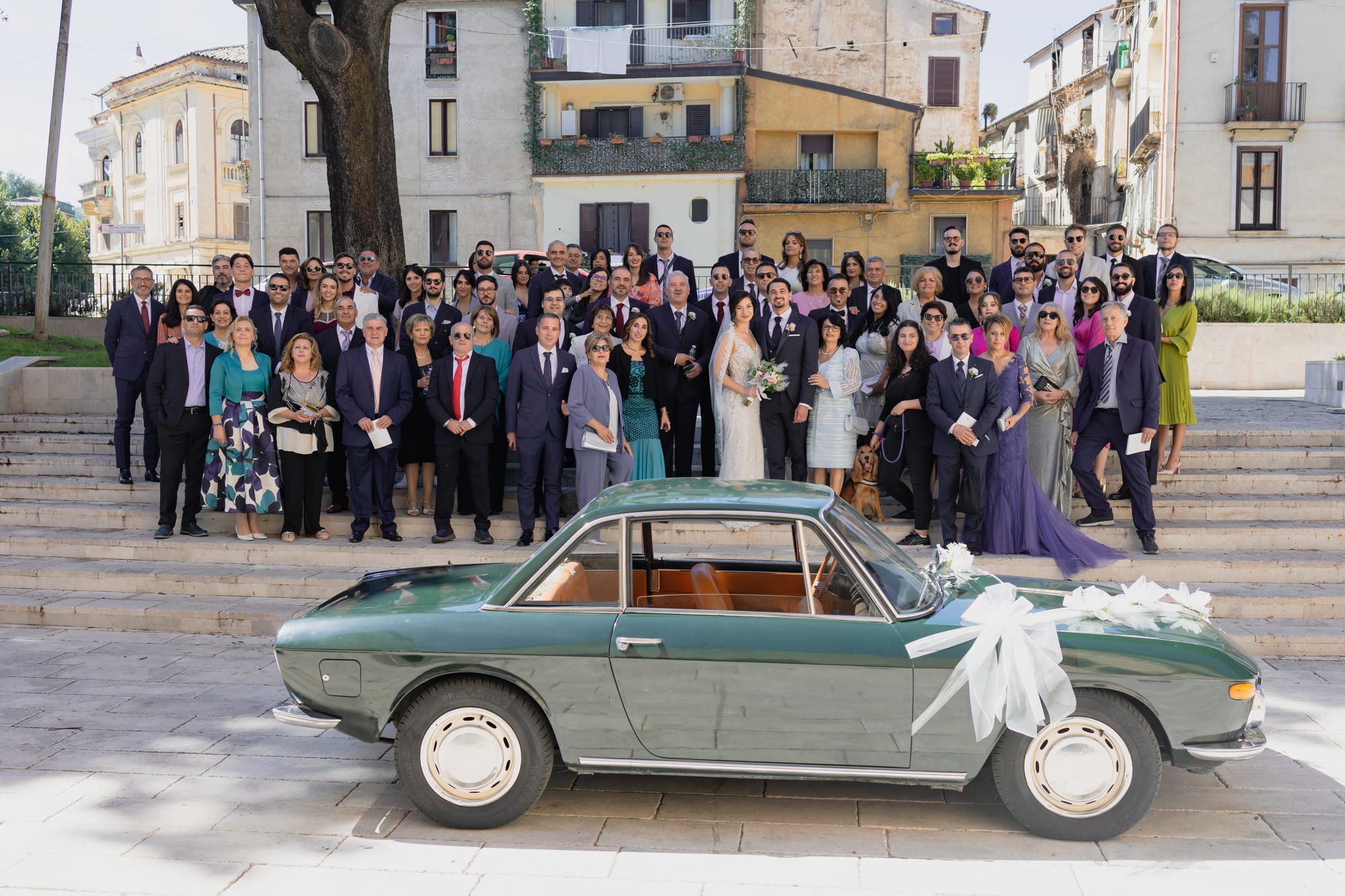 Un matrimonio elegante e senza tempo