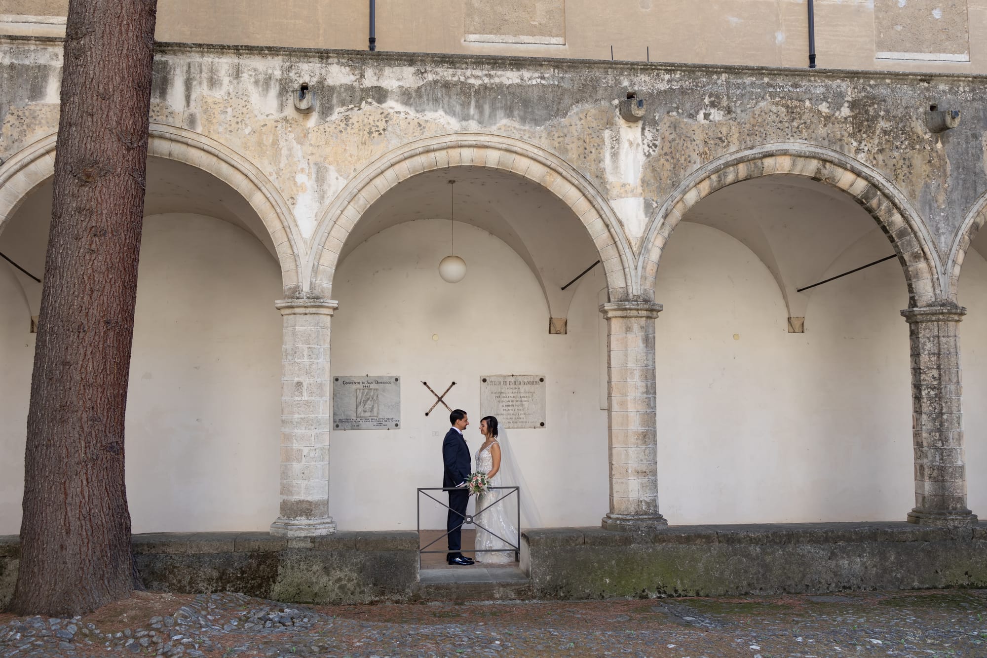 Un matrimonio elegante e senza tempo