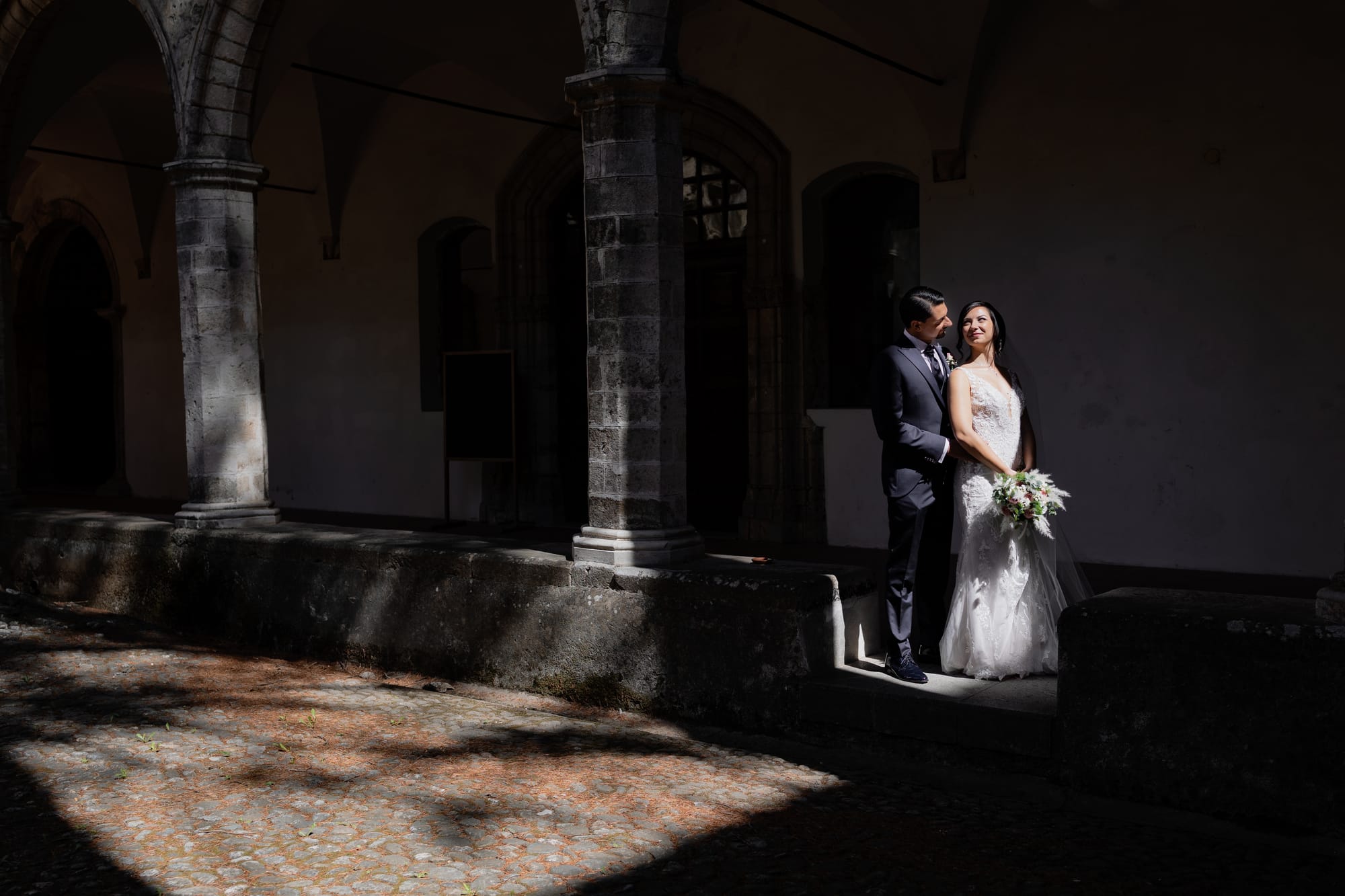 Un matrimonio elegante e senza tempo