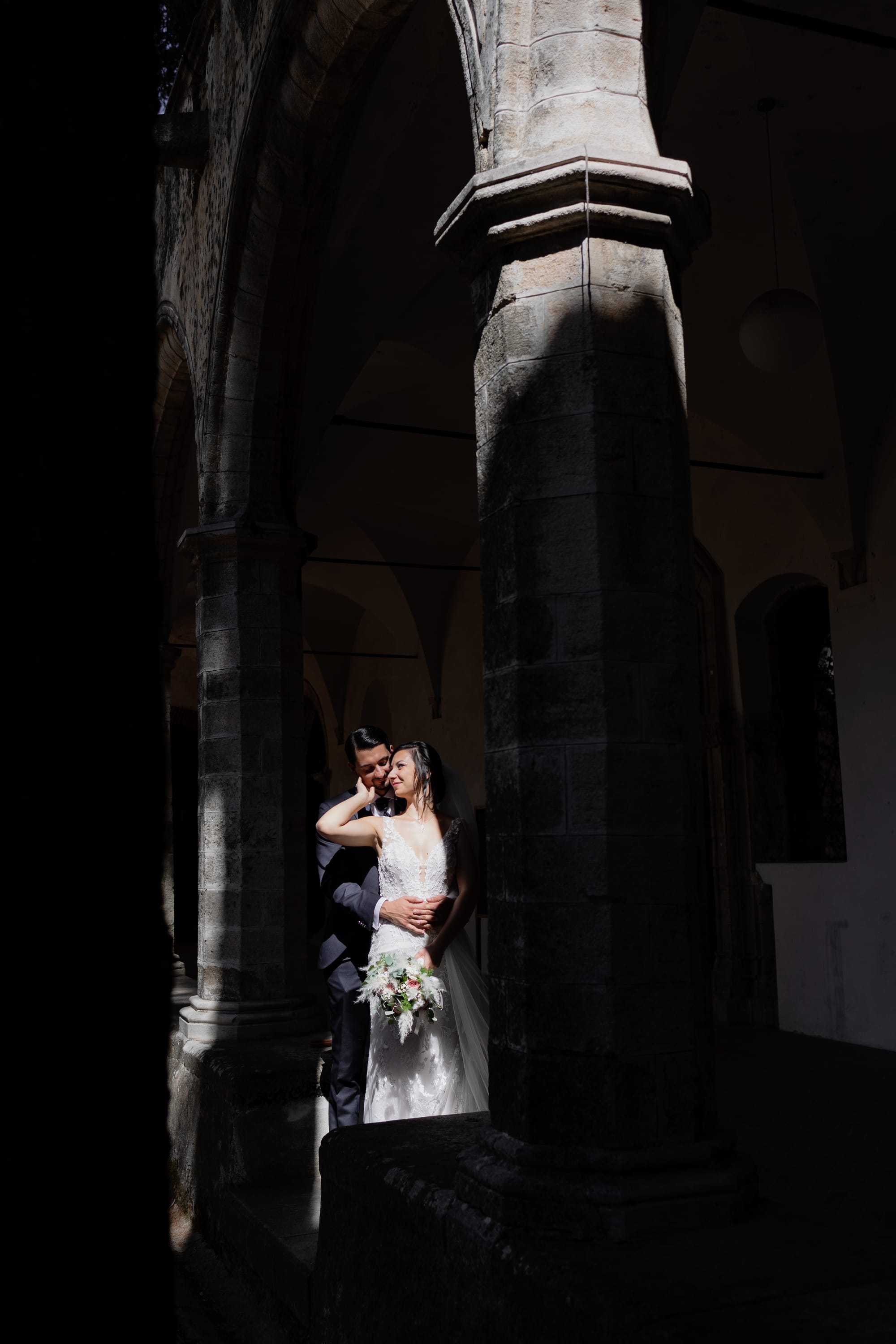 Un matrimonio elegante e senza tempo