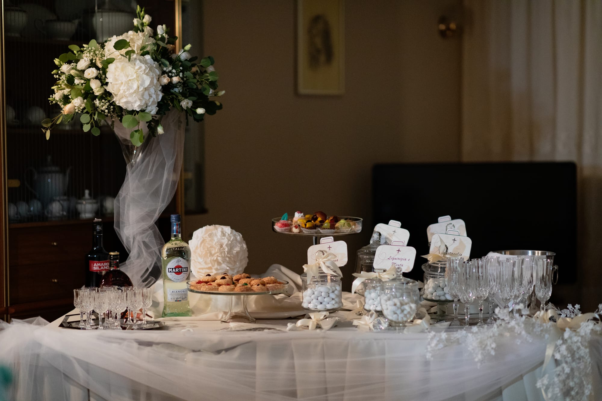 Un matrimonio elegante e senza tempo