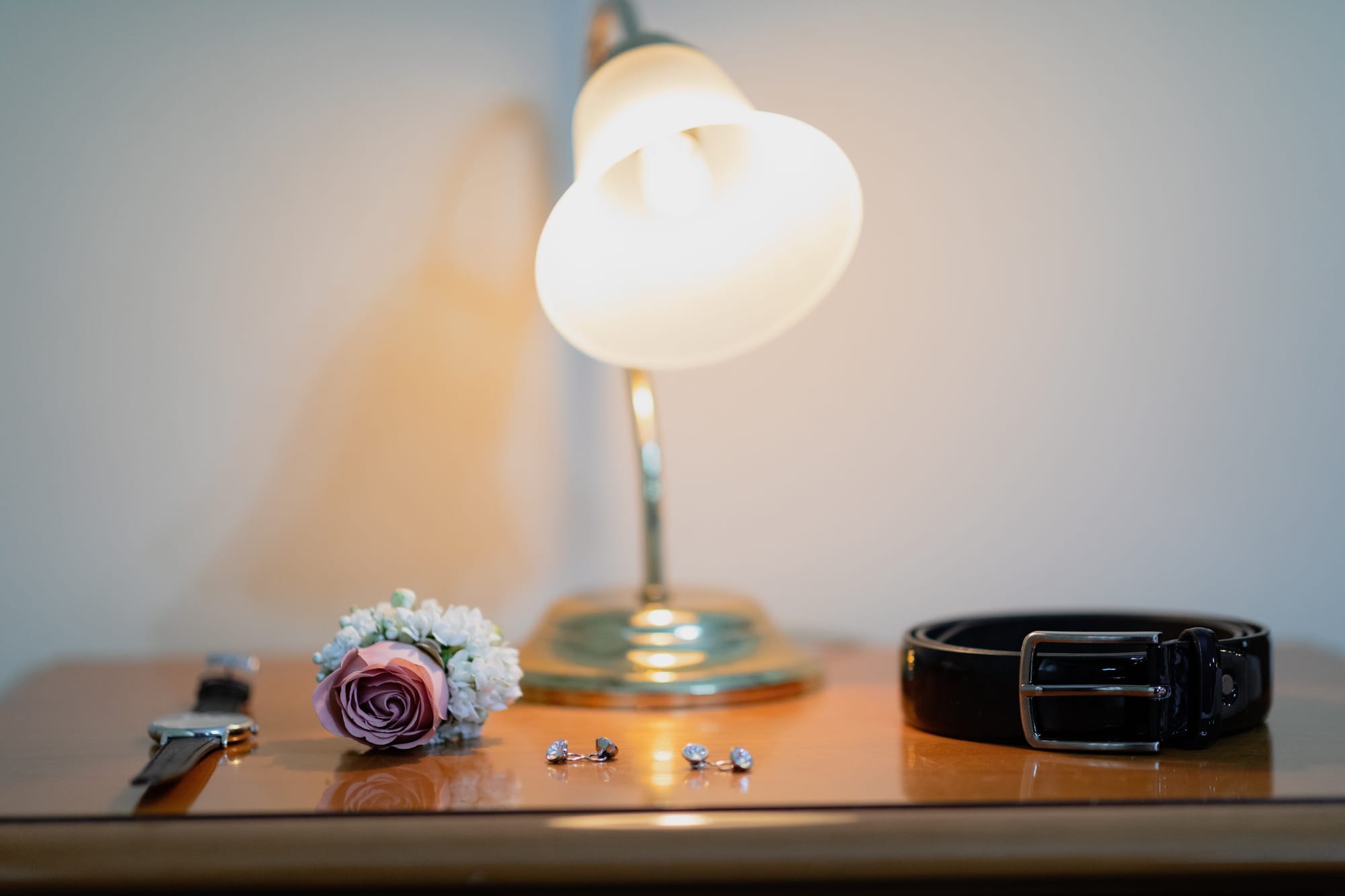 Un matrimonio elegante e senza tempo