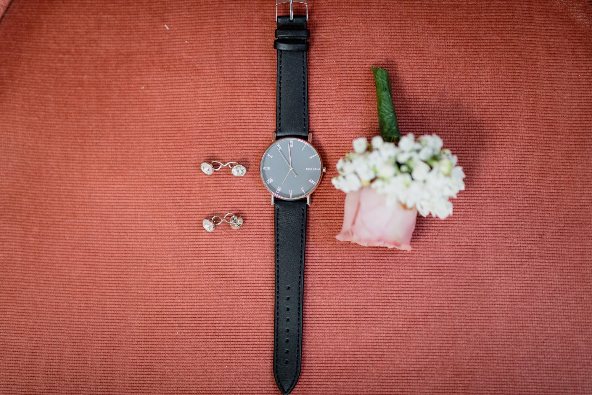 Un matrimonio elegante e senza tempo