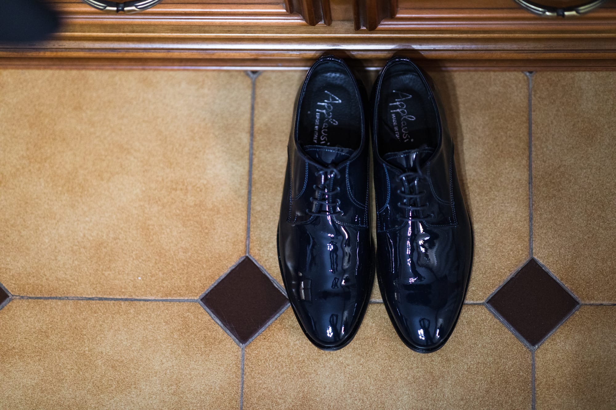 Un matrimonio elegante e senza tempo