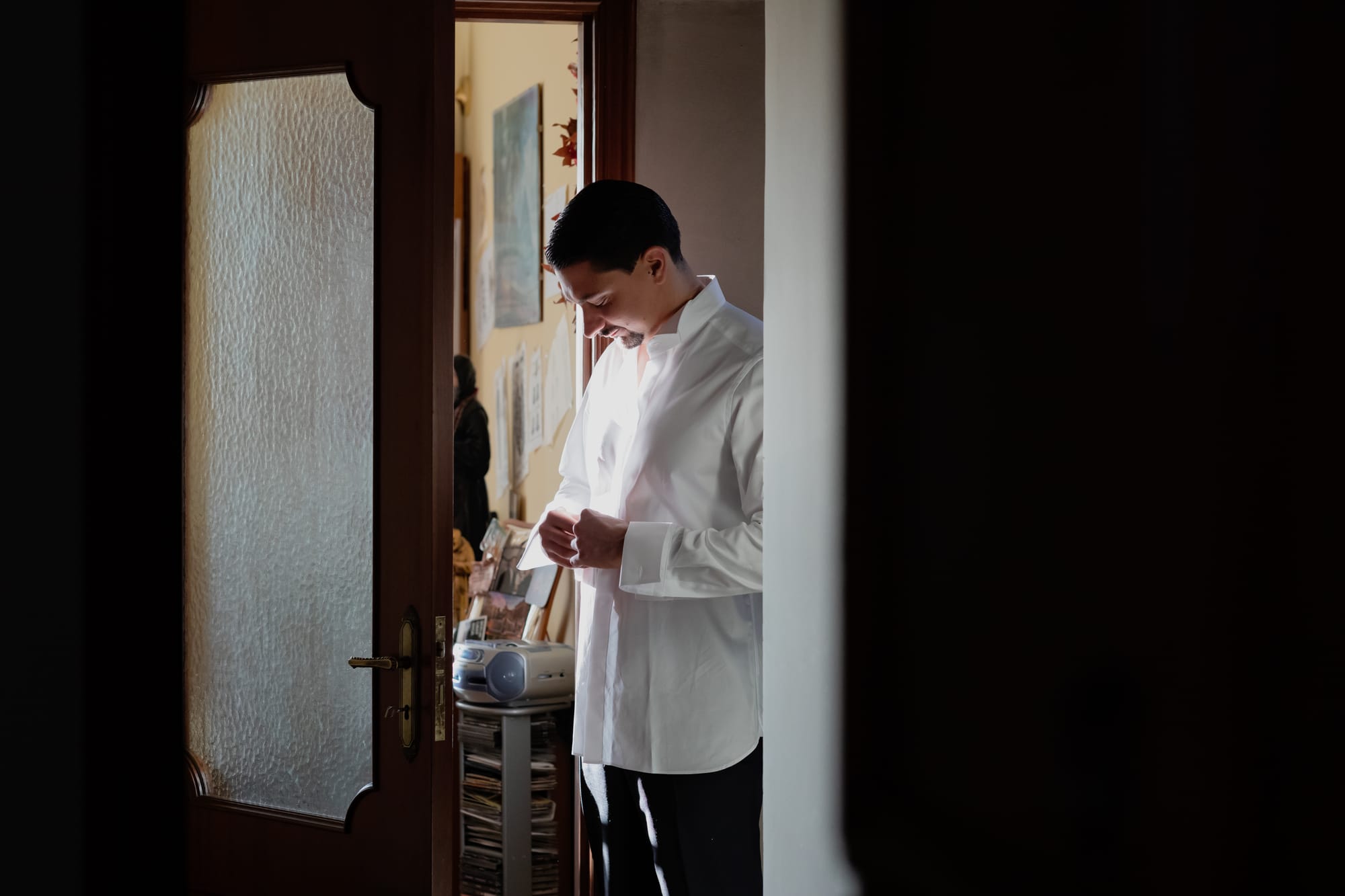 Un matrimonio elegante e senza tempo