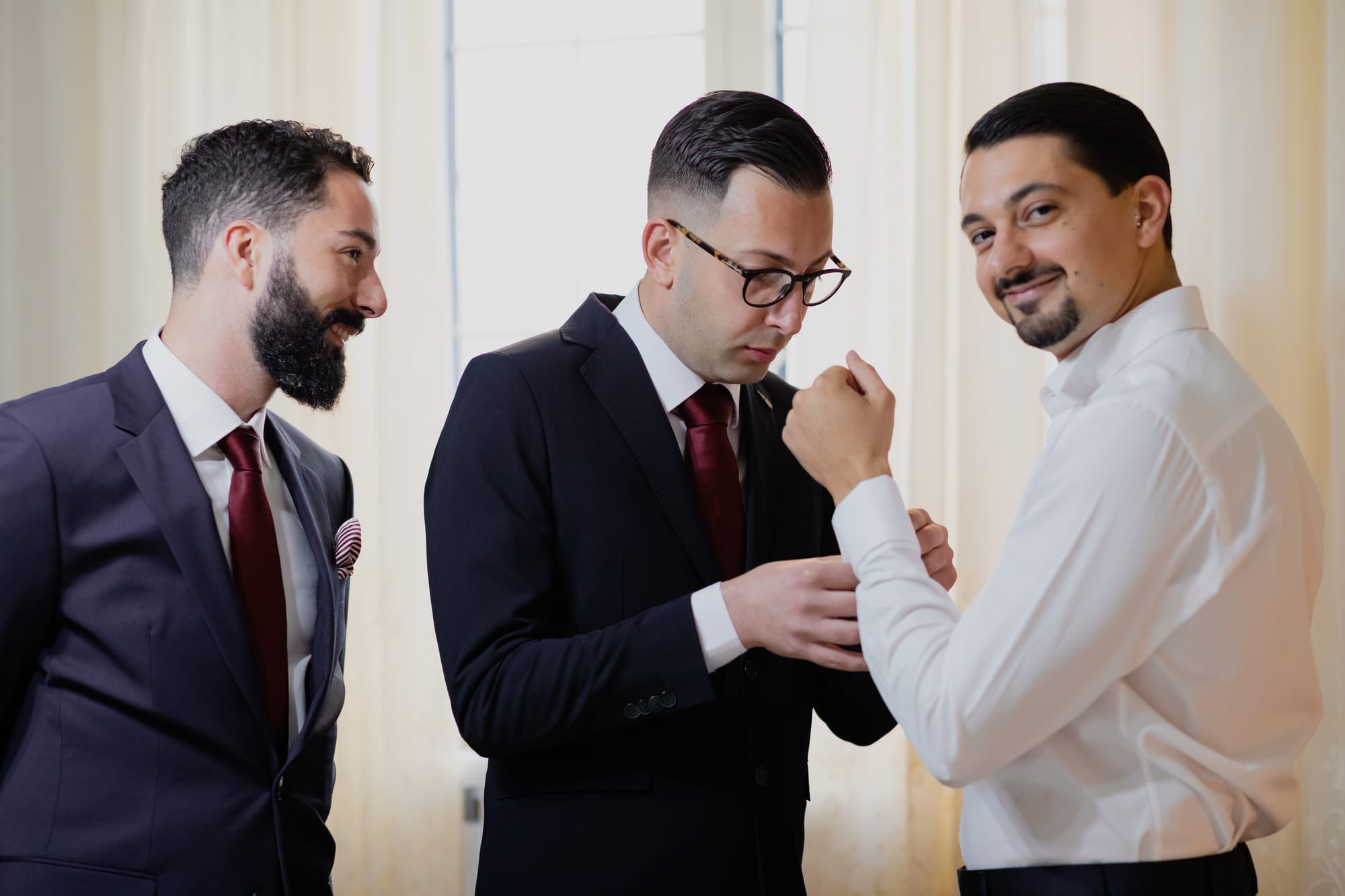 Un matrimonio elegante e senza tempo