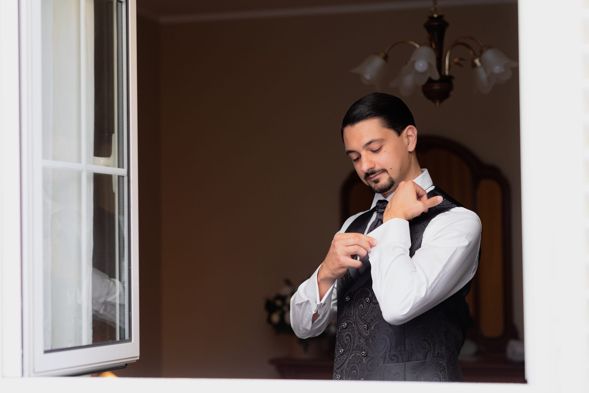 Un matrimonio elegante e senza tempo