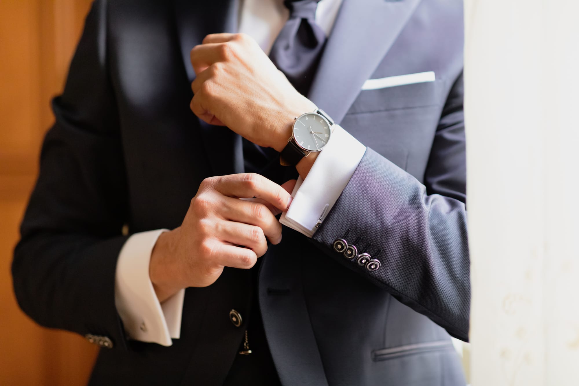 Un matrimonio elegante e senza tempo