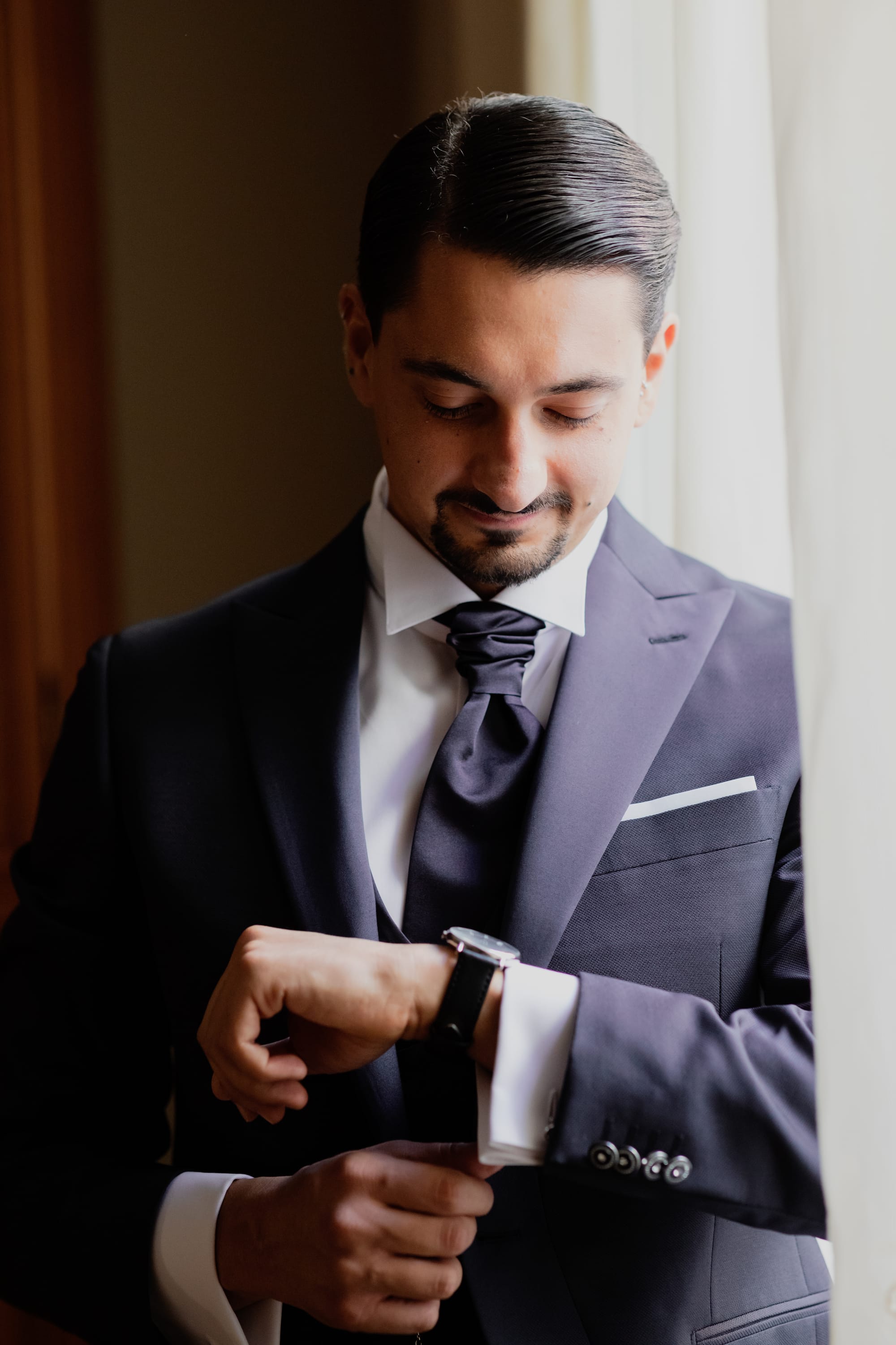 Un matrimonio elegante e senza tempo