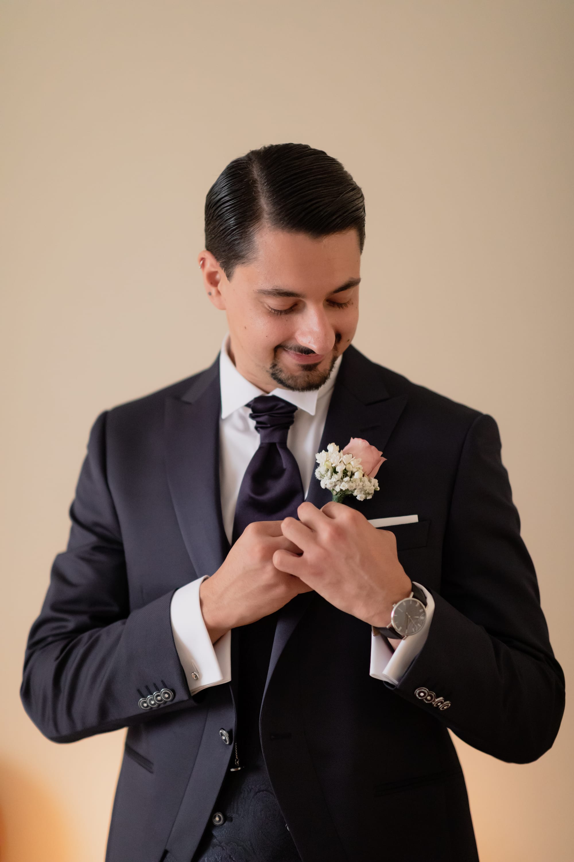 Un matrimonio elegante e senza tempo