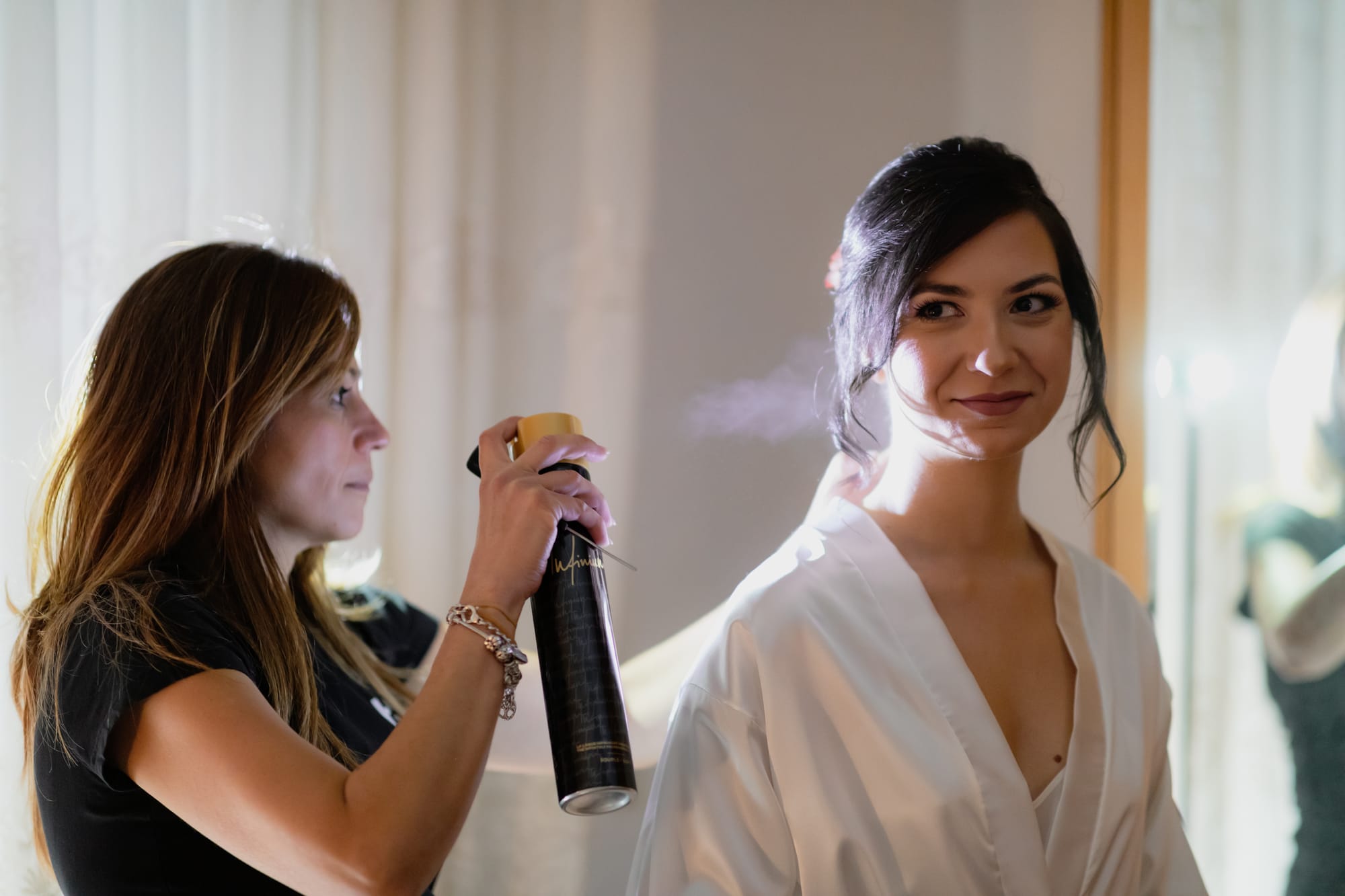 Un matrimonio elegante e senza tempo