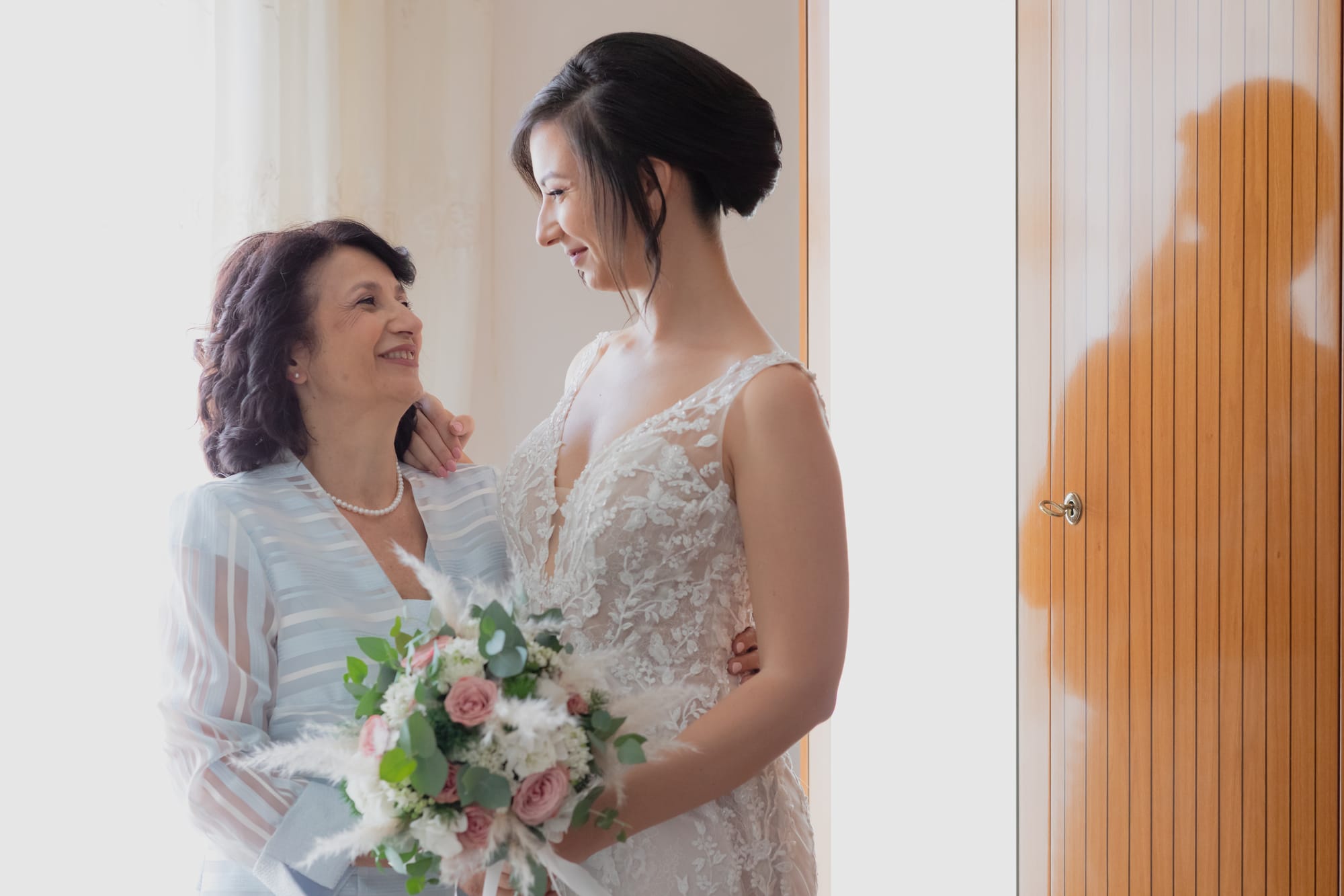 Un matrimonio elegante e senza tempo