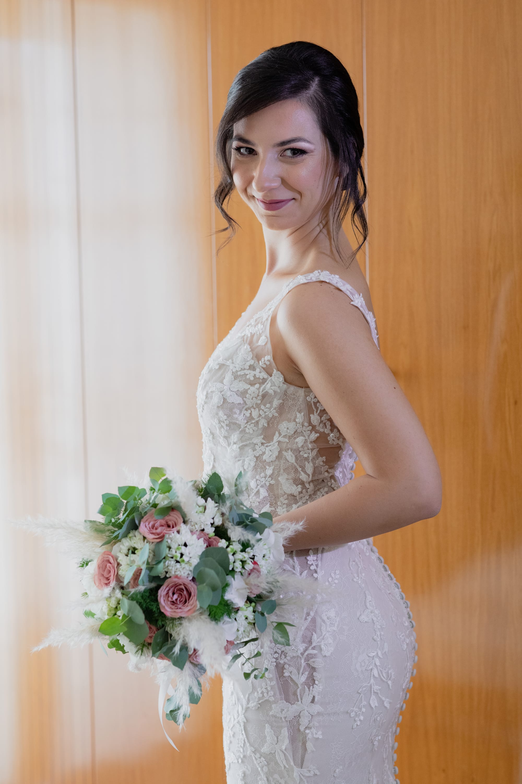 Un matrimonio elegante e senza tempo