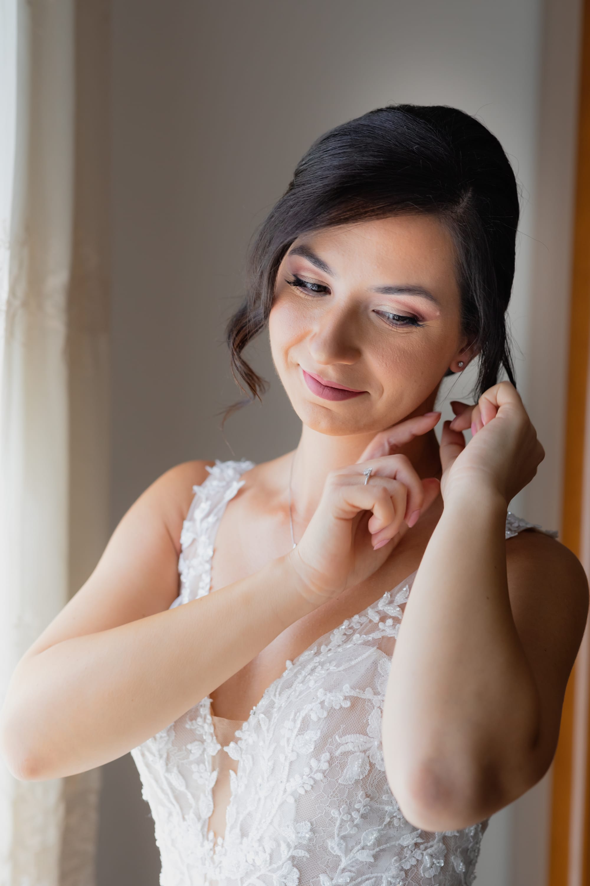 Un matrimonio elegante e senza tempo