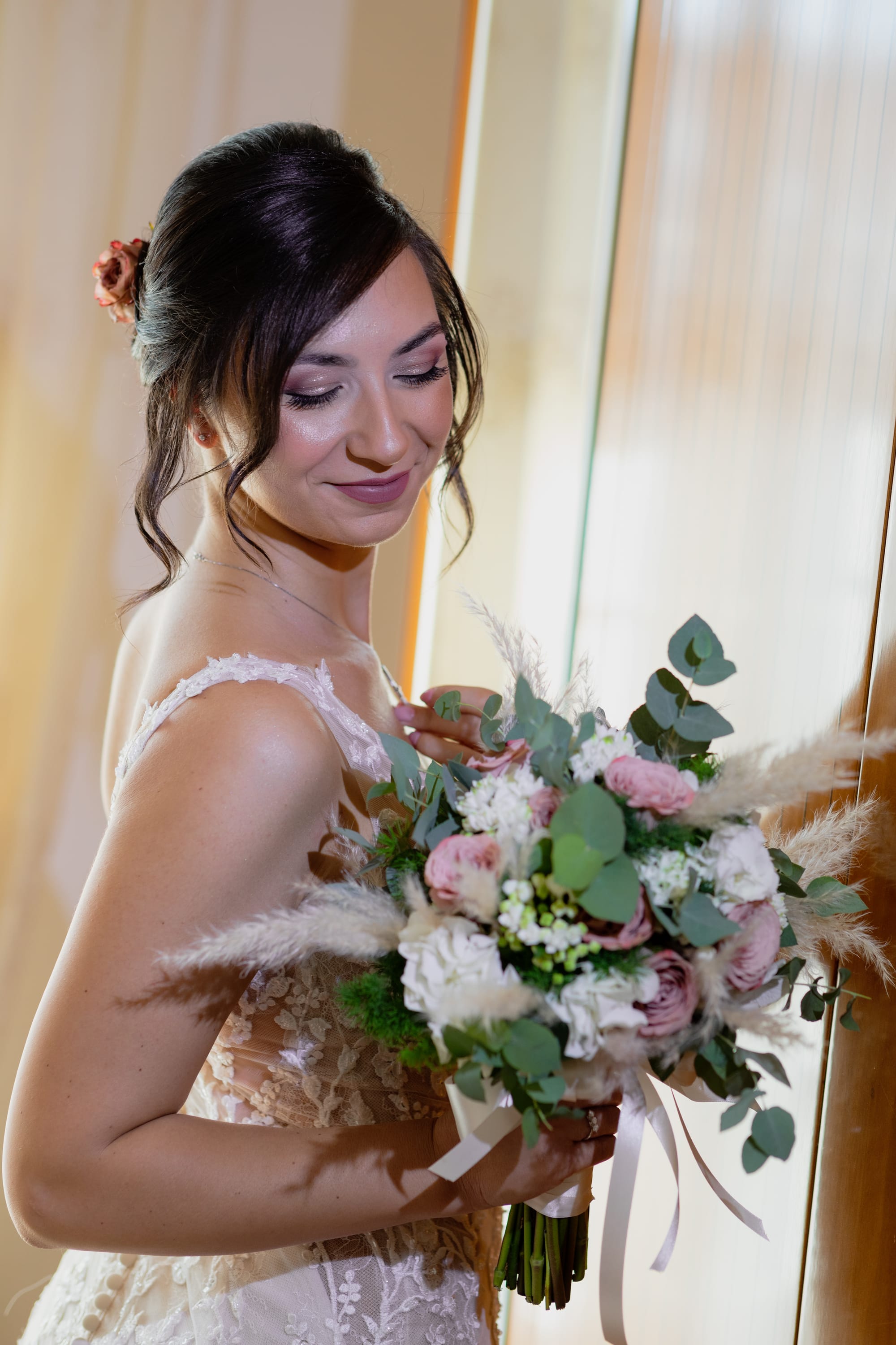 Un matrimonio elegante e senza tempo