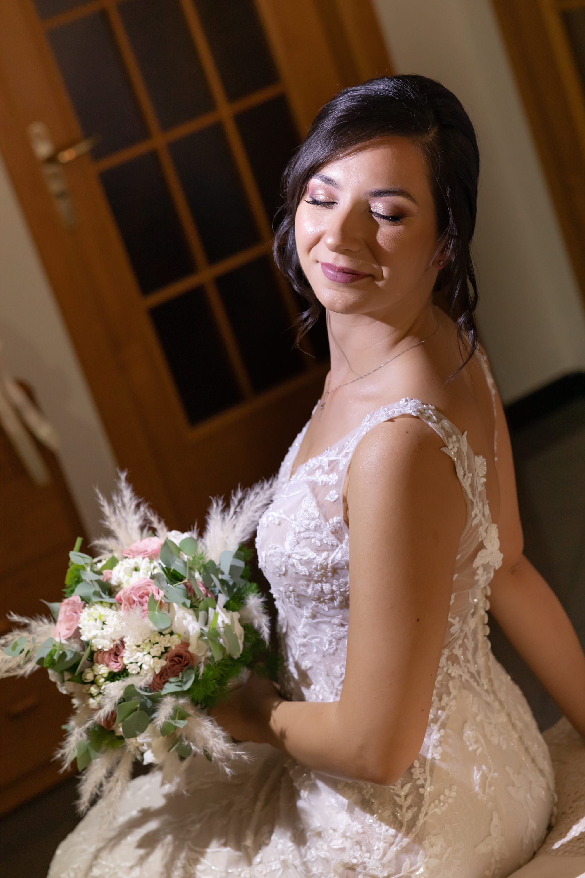 Un matrimonio elegante e senza tempo