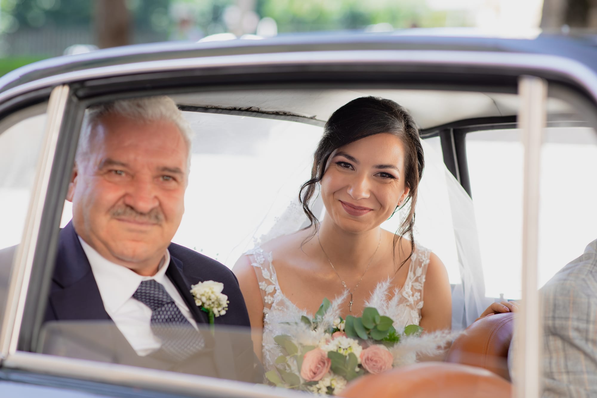 Un matrimonio elegante e senza tempo