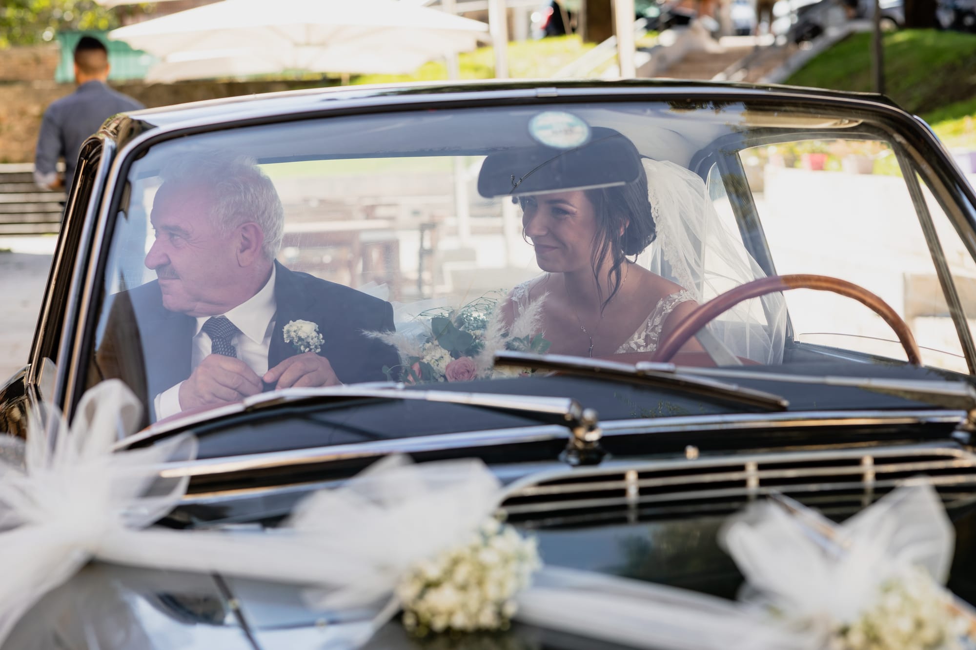 Un matrimonio elegante e senza tempo