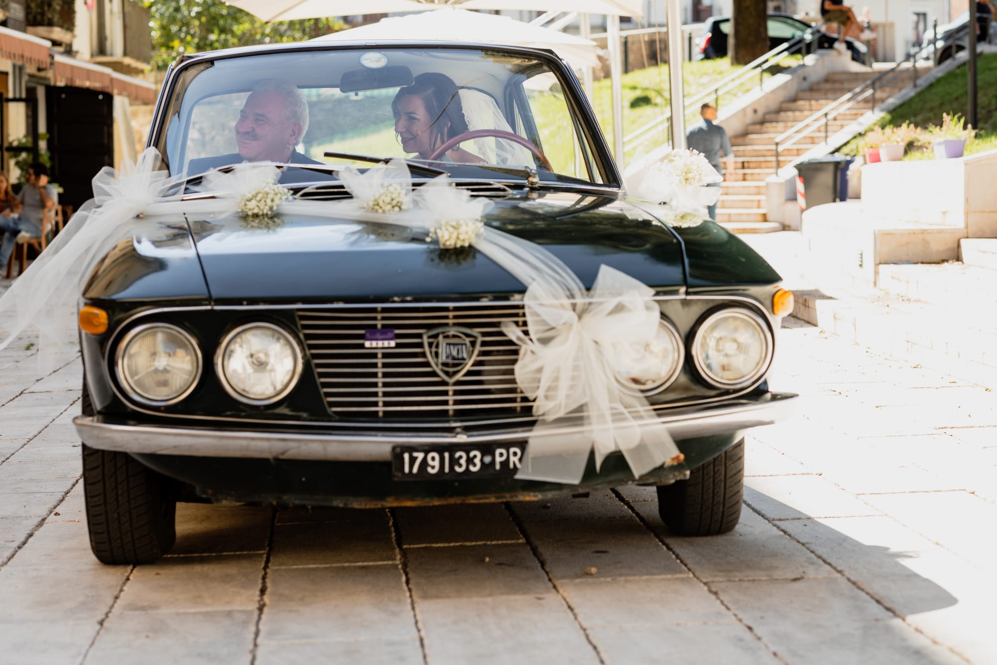 Un matrimonio elegante e senza tempo