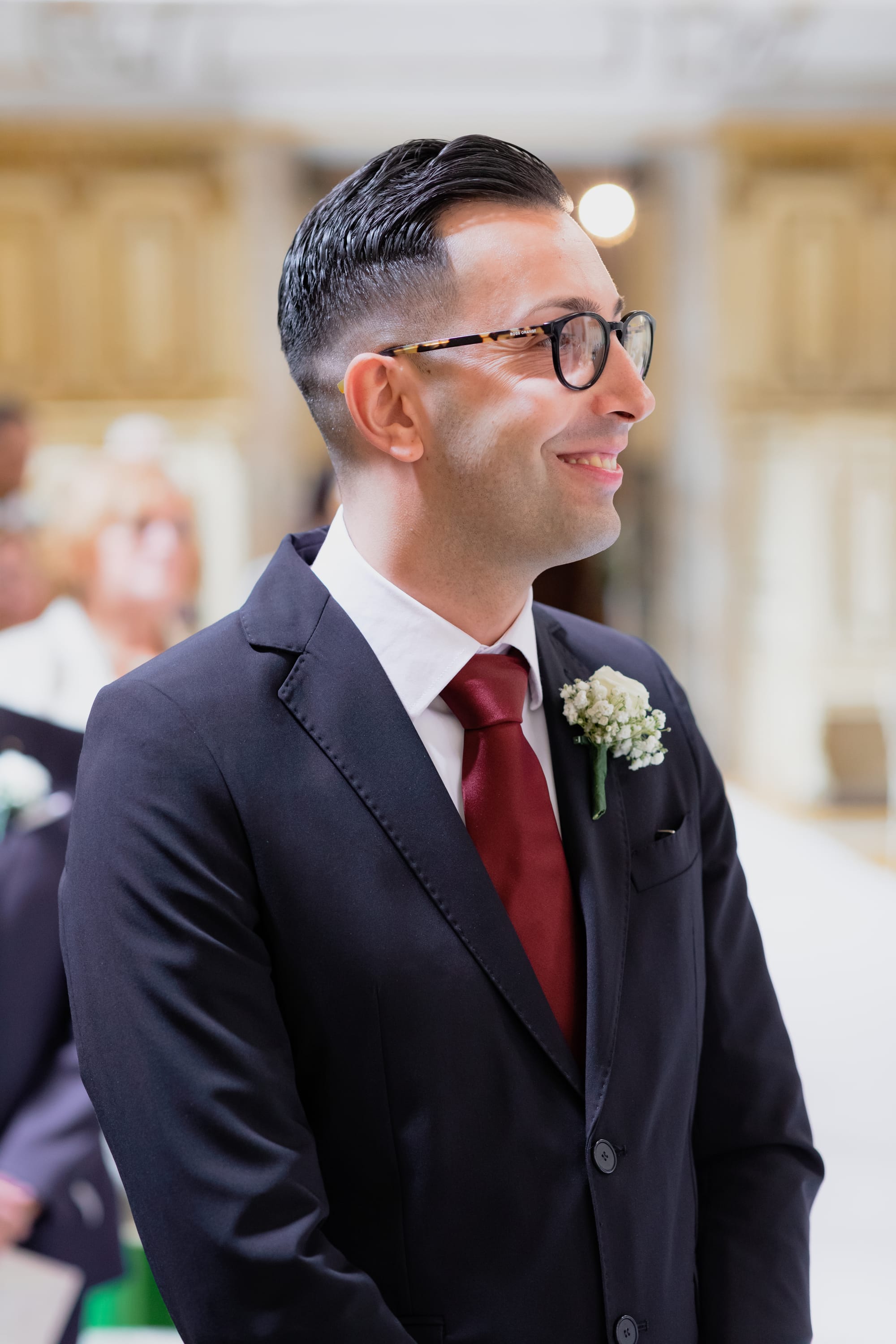 Un matrimonio elegante e senza tempo