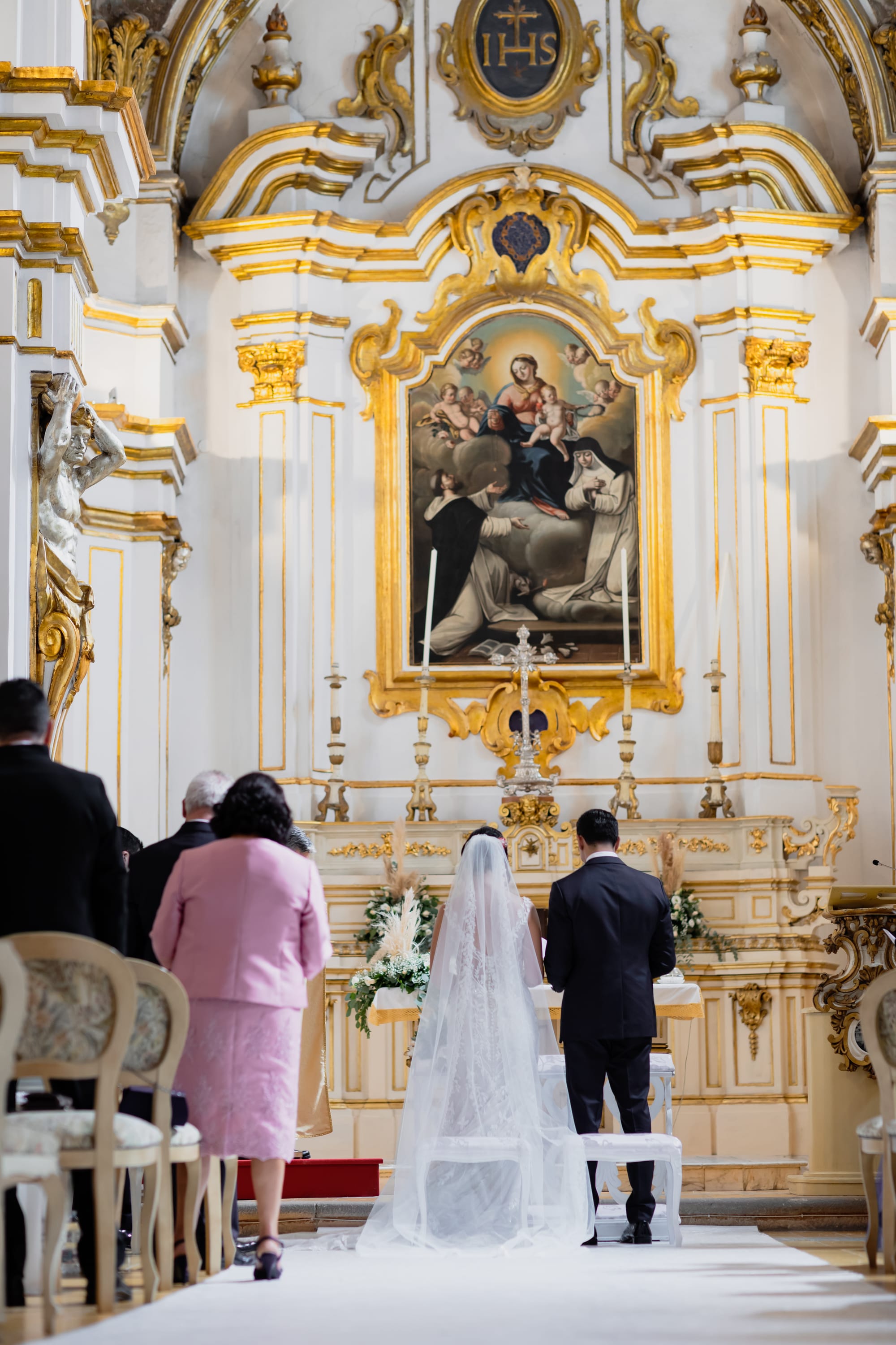 Un matrimonio elegante e senza tempo