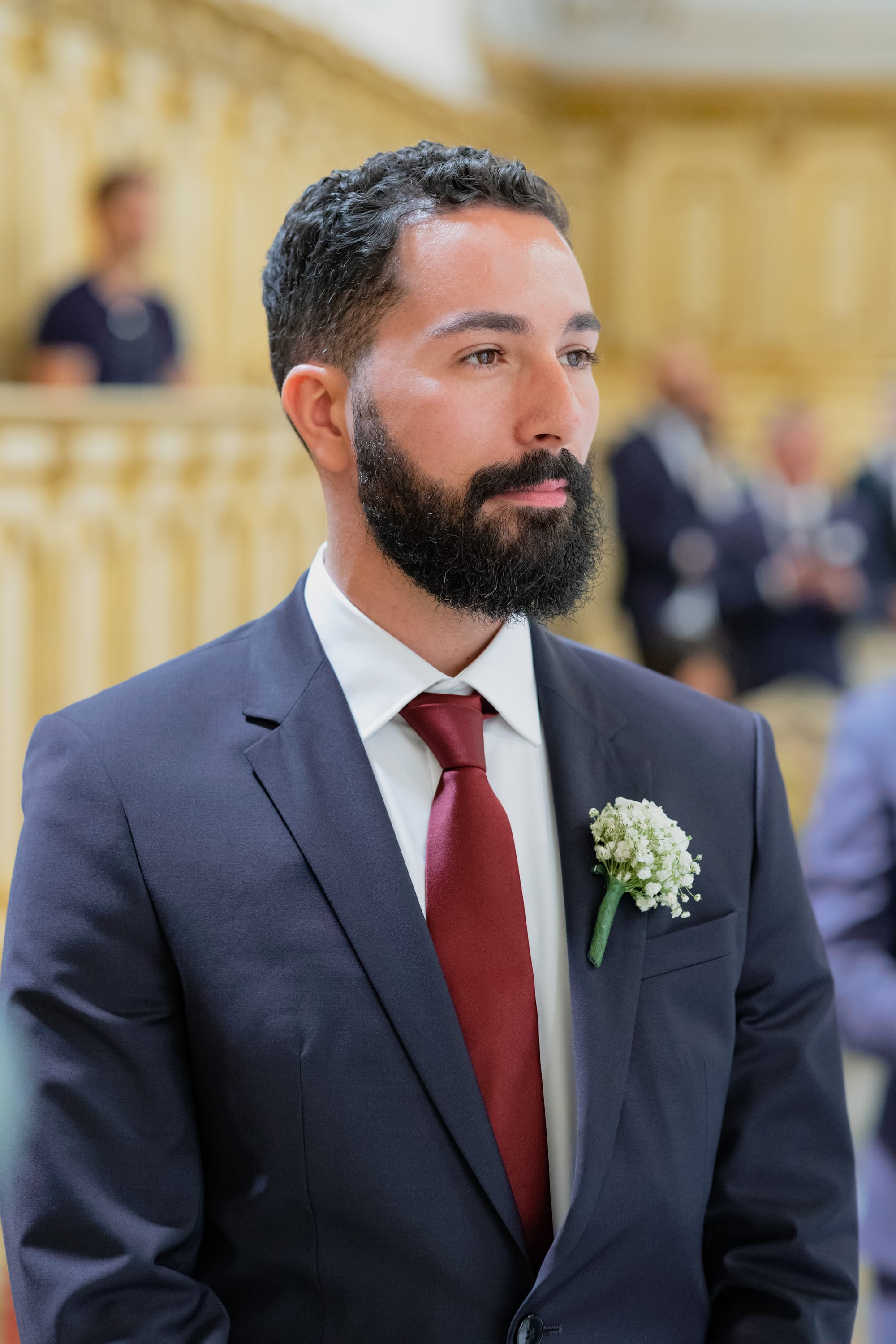 Un matrimonio elegante e senza tempo