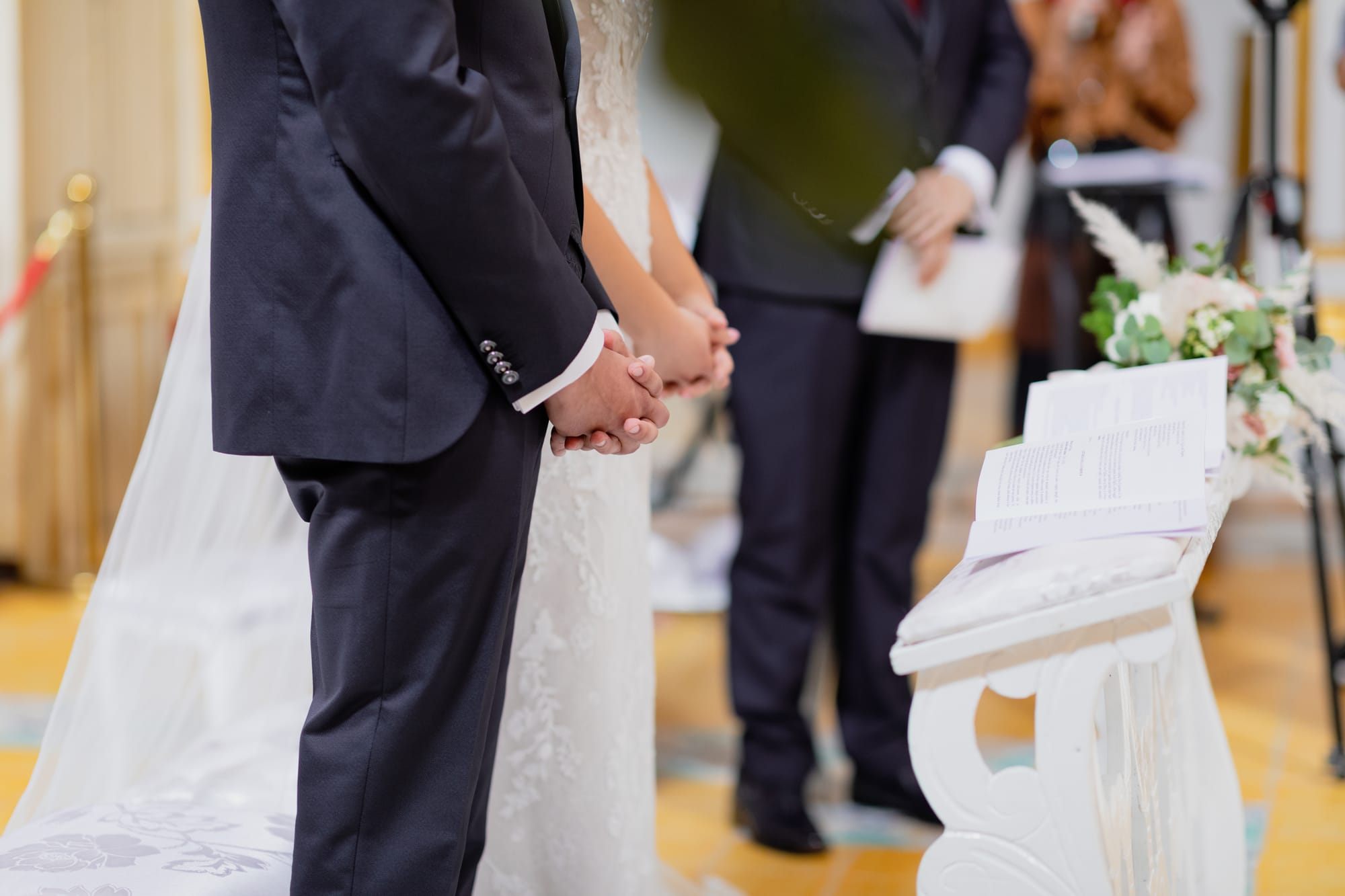 Un matrimonio elegante e senza tempo