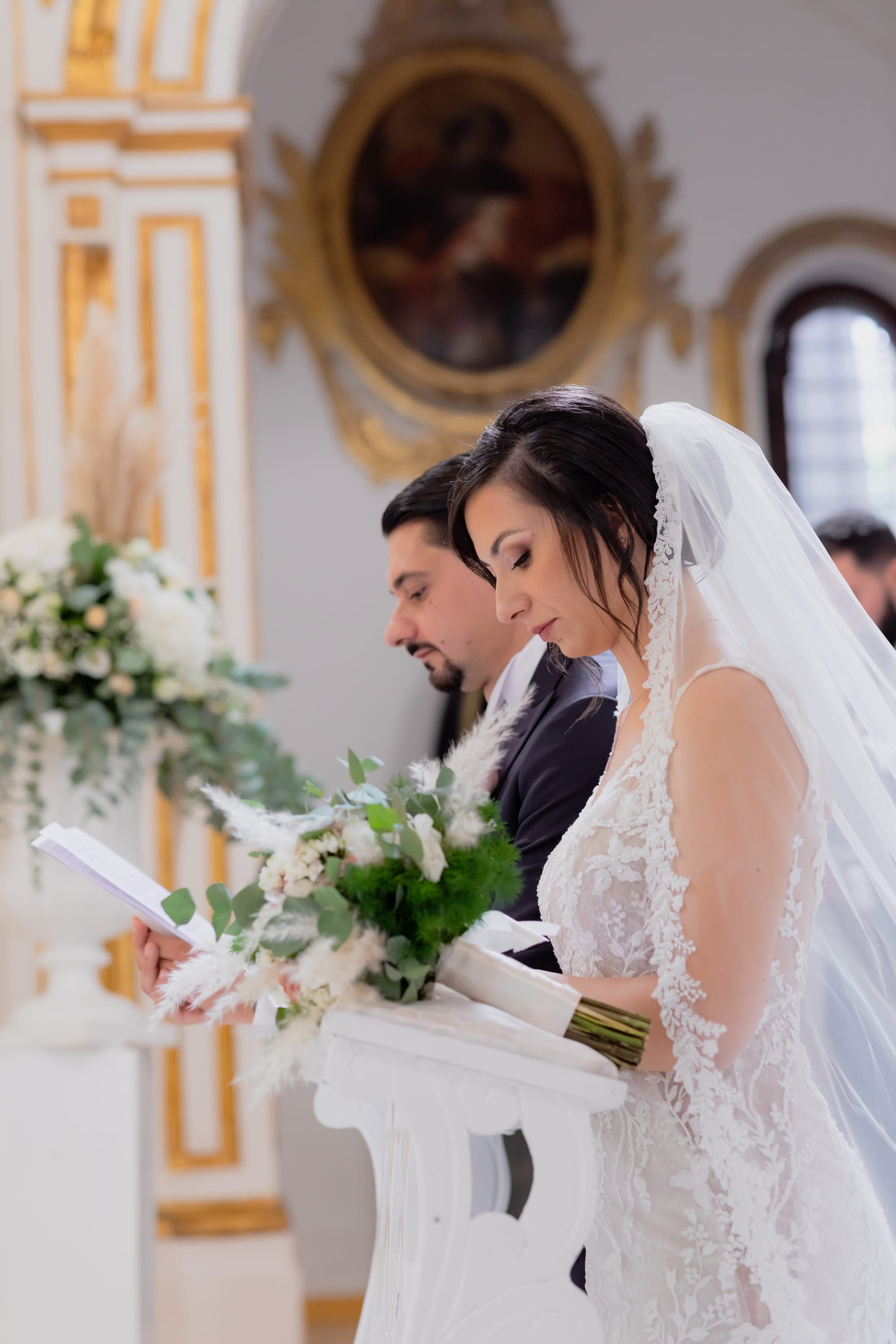 Un matrimonio elegante e senza tempo
