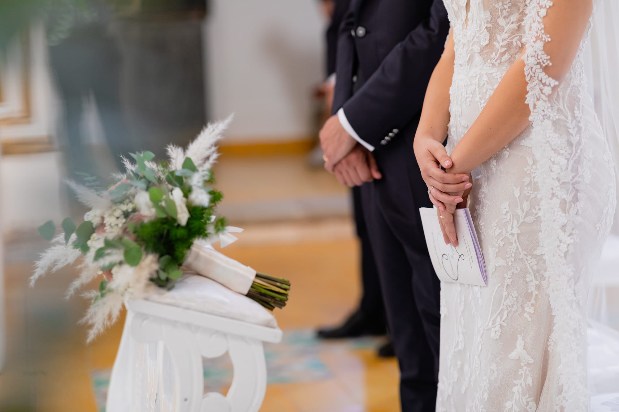 Un matrimonio elegante e senza tempo