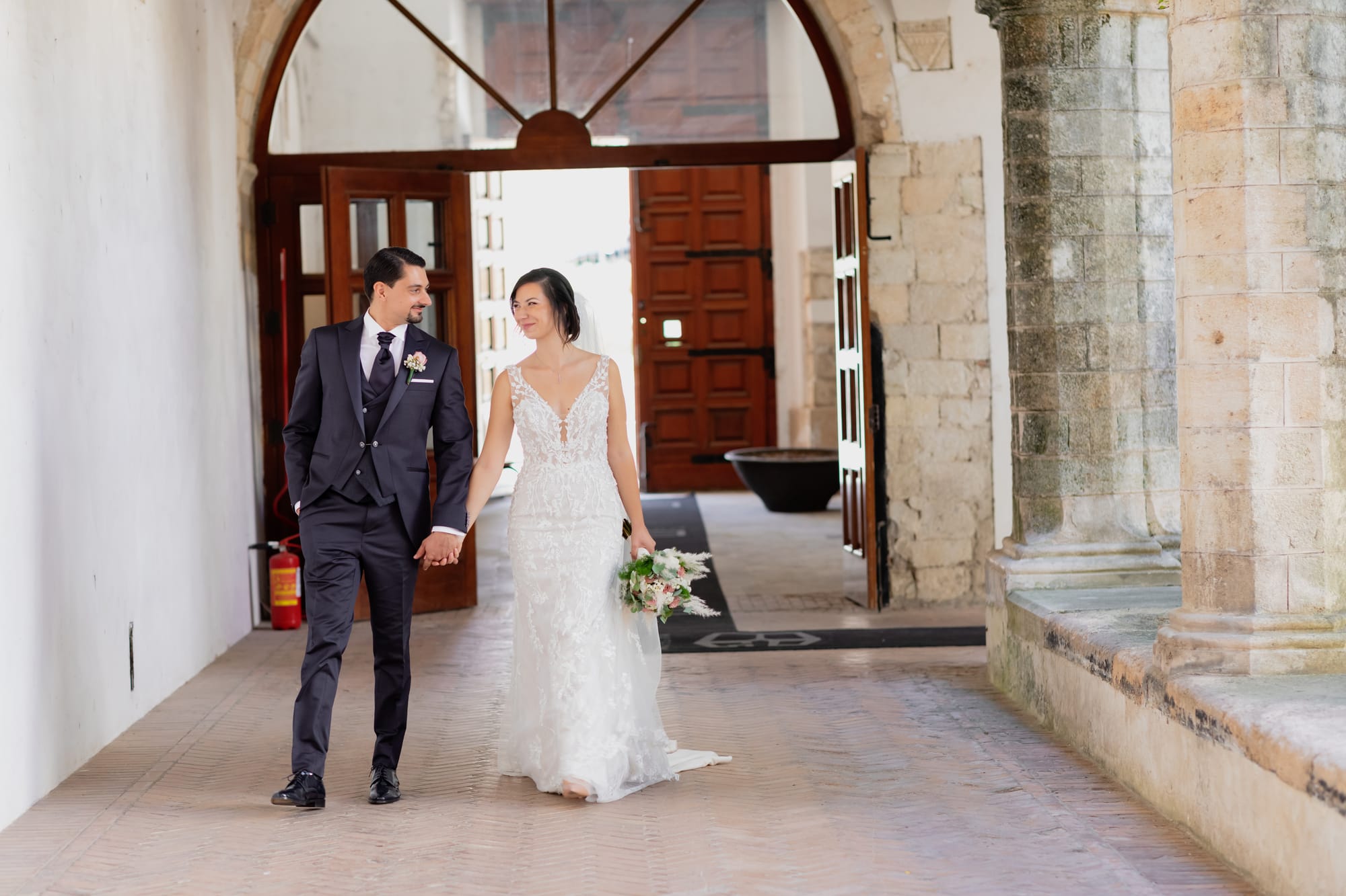 Un matrimonio elegante e senza tempo