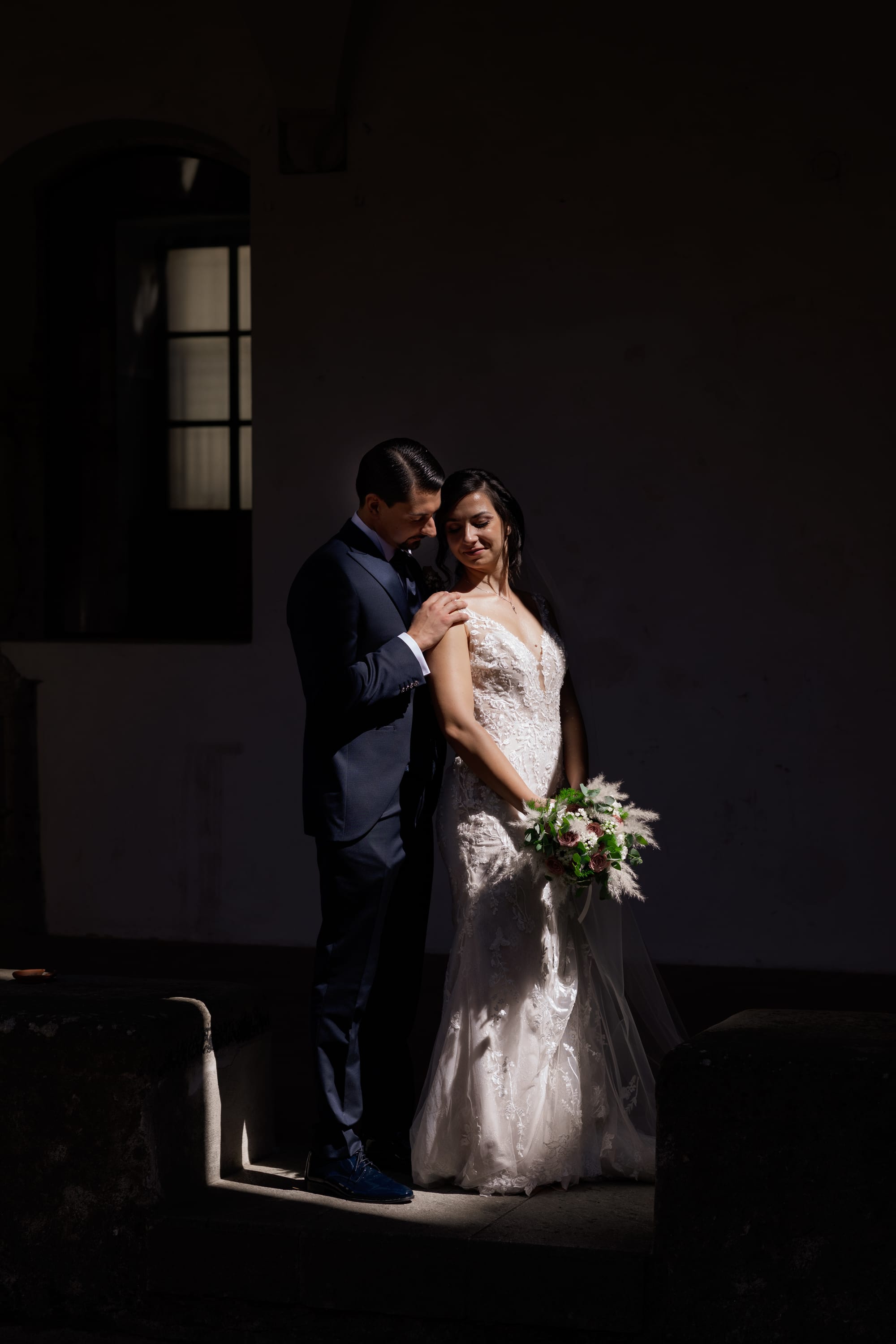 Un matrimonio elegante e senza tempo