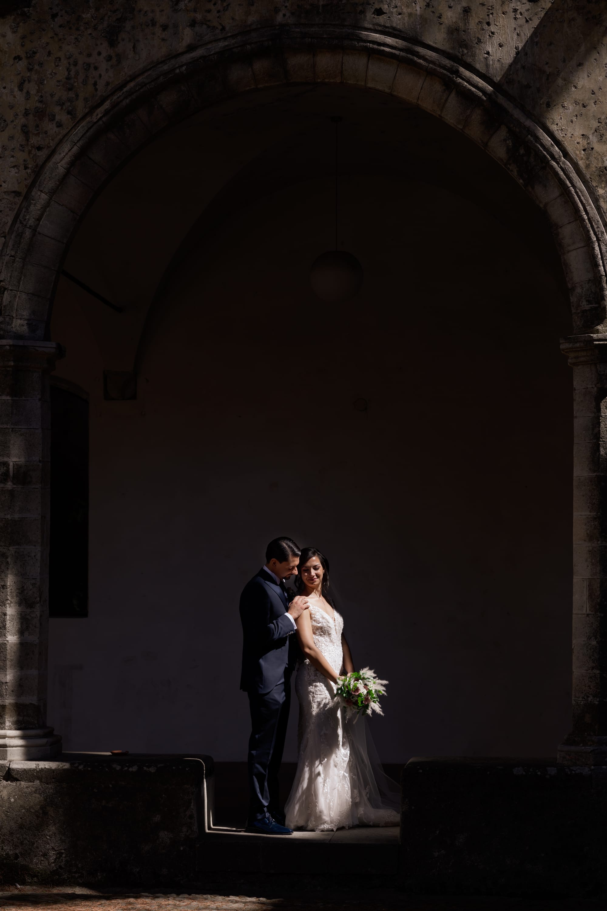 Un matrimonio elegante e senza tempo