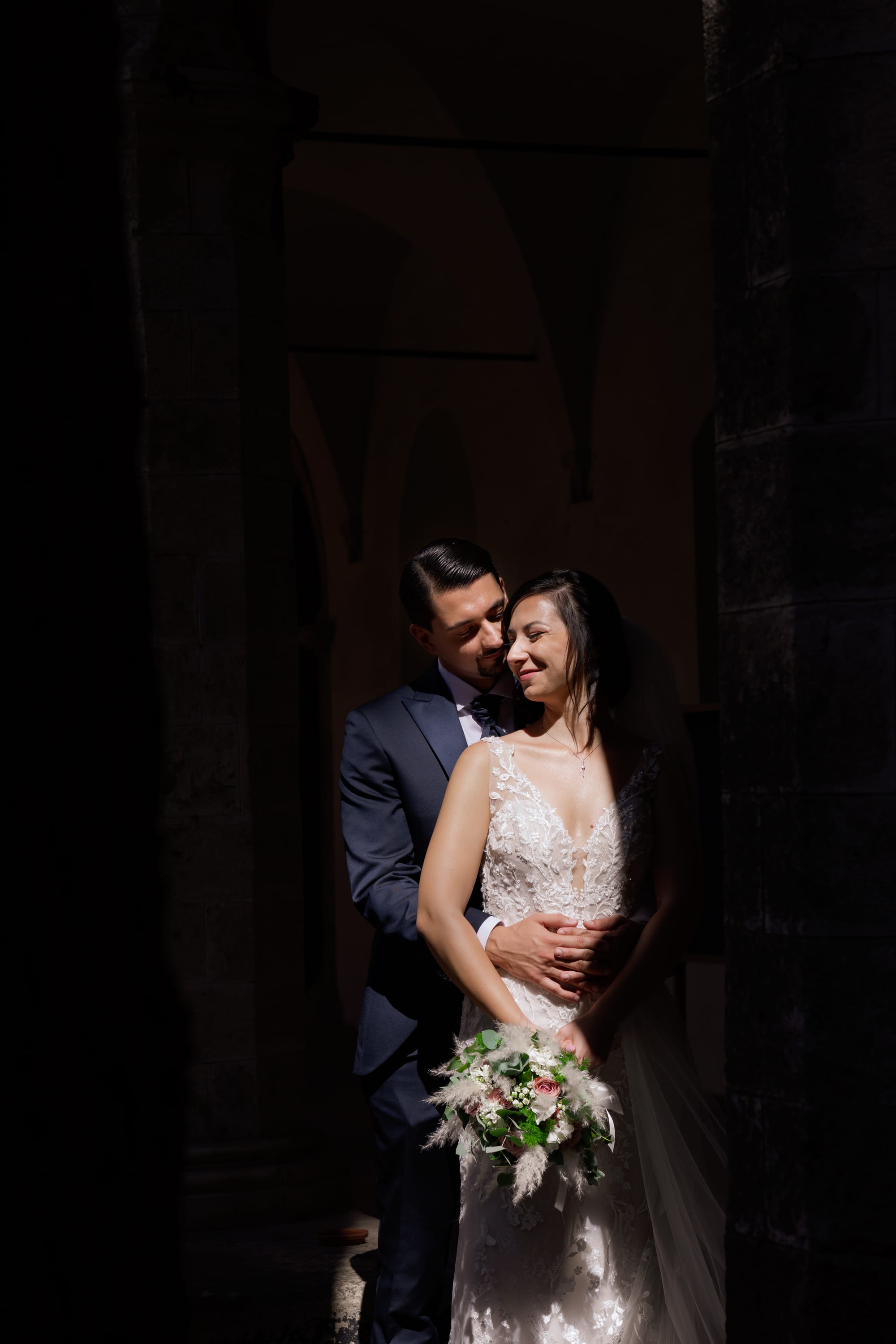 Un matrimonio elegante e senza tempo