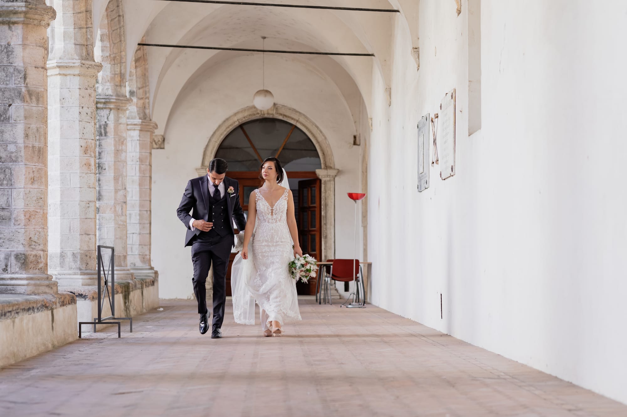 Un matrimonio elegante e senza tempo