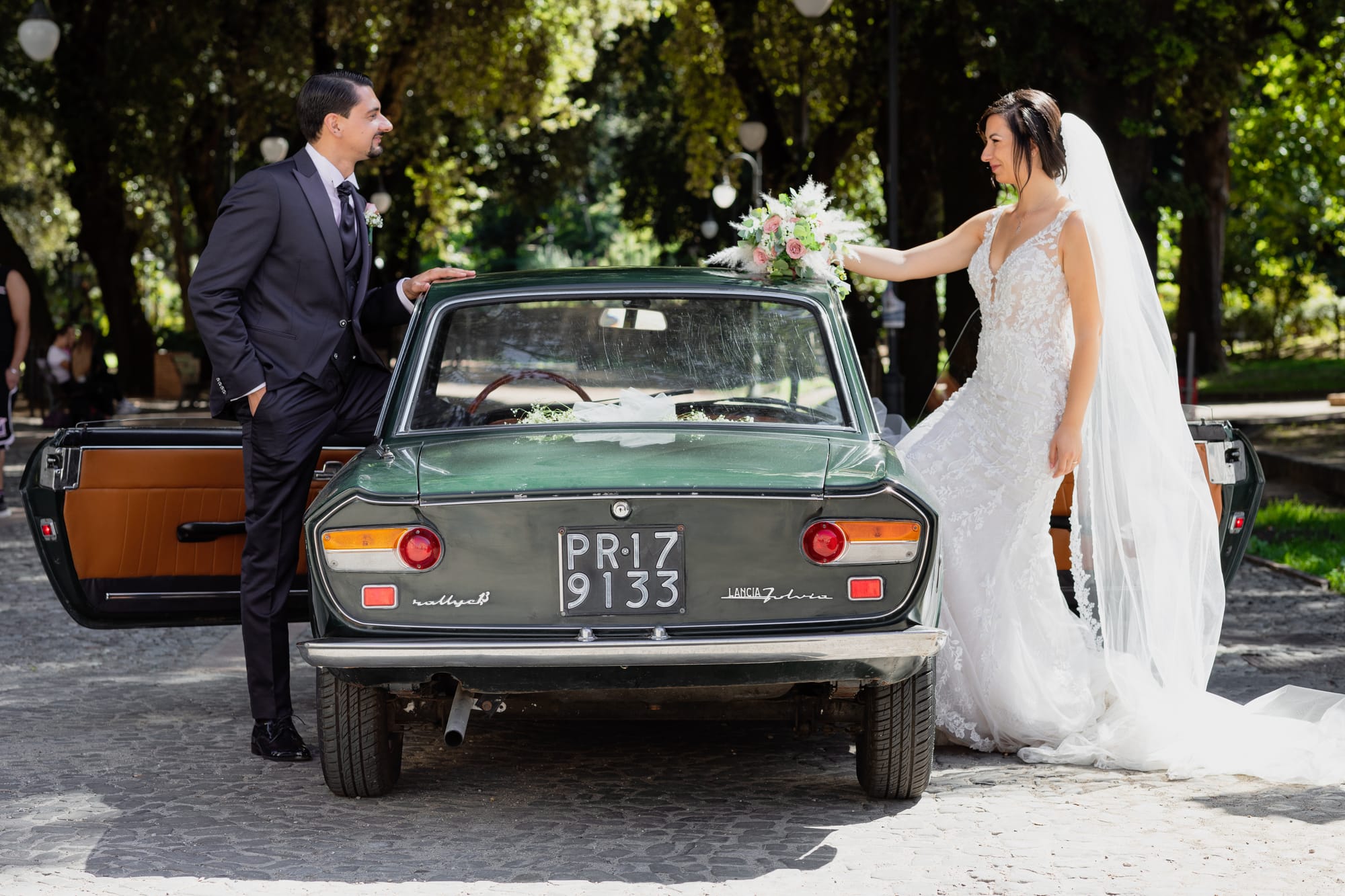 Un matrimonio elegante e senza tempo