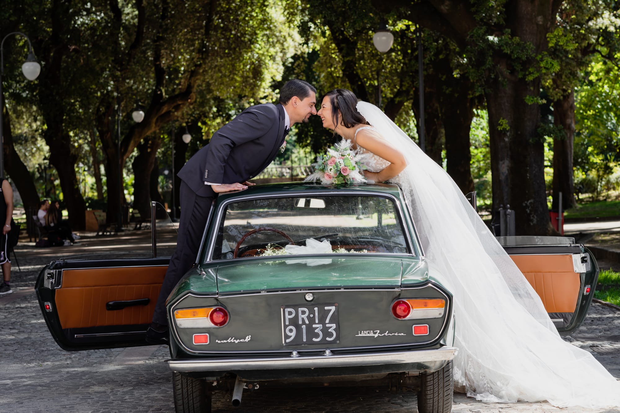 Un matrimonio elegante e senza tempo