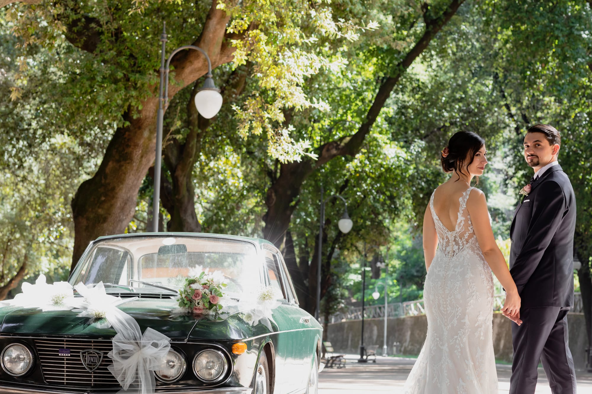 Un matrimonio elegante e senza tempo