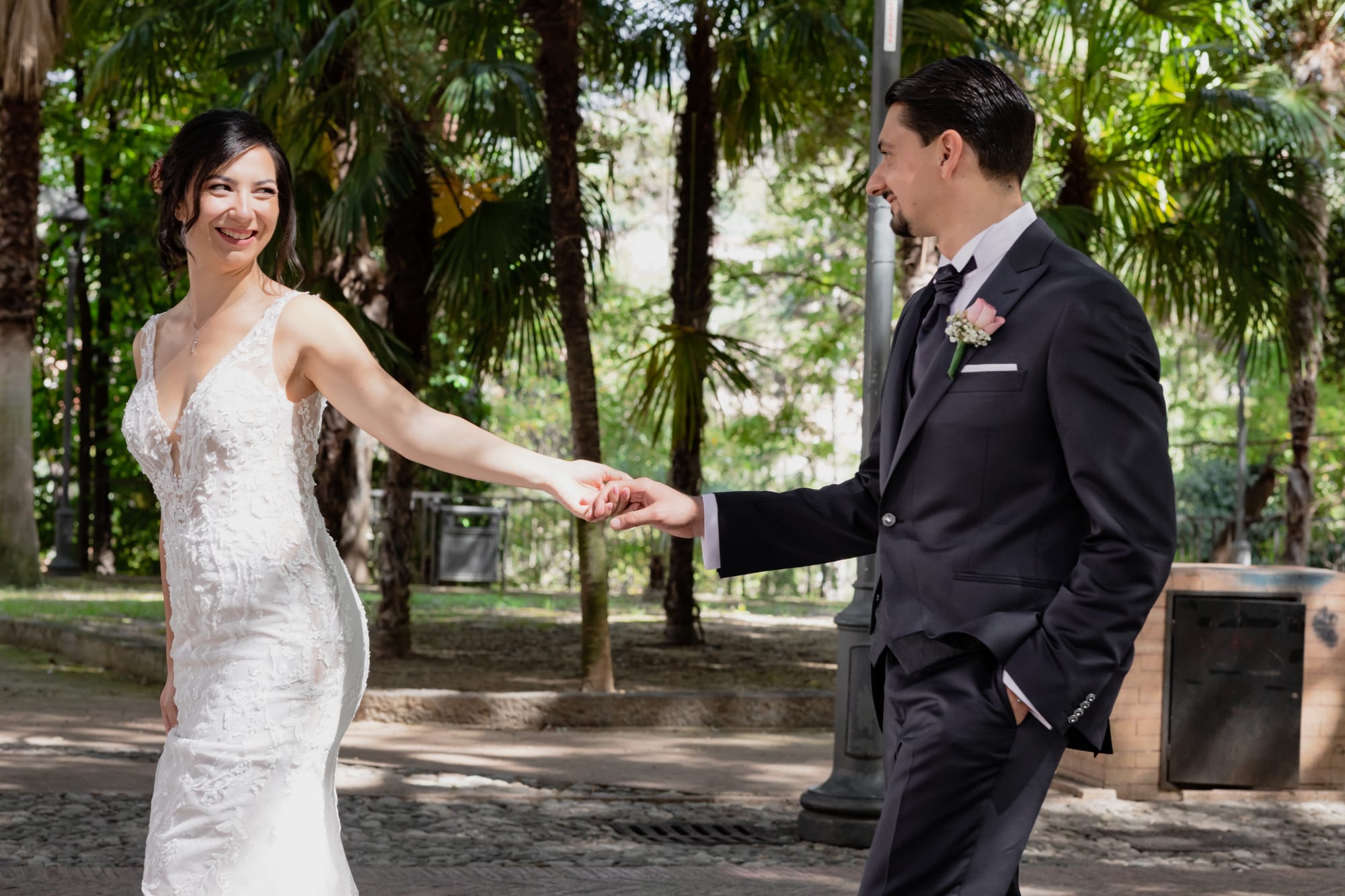 Un matrimonio elegante e senza tempo