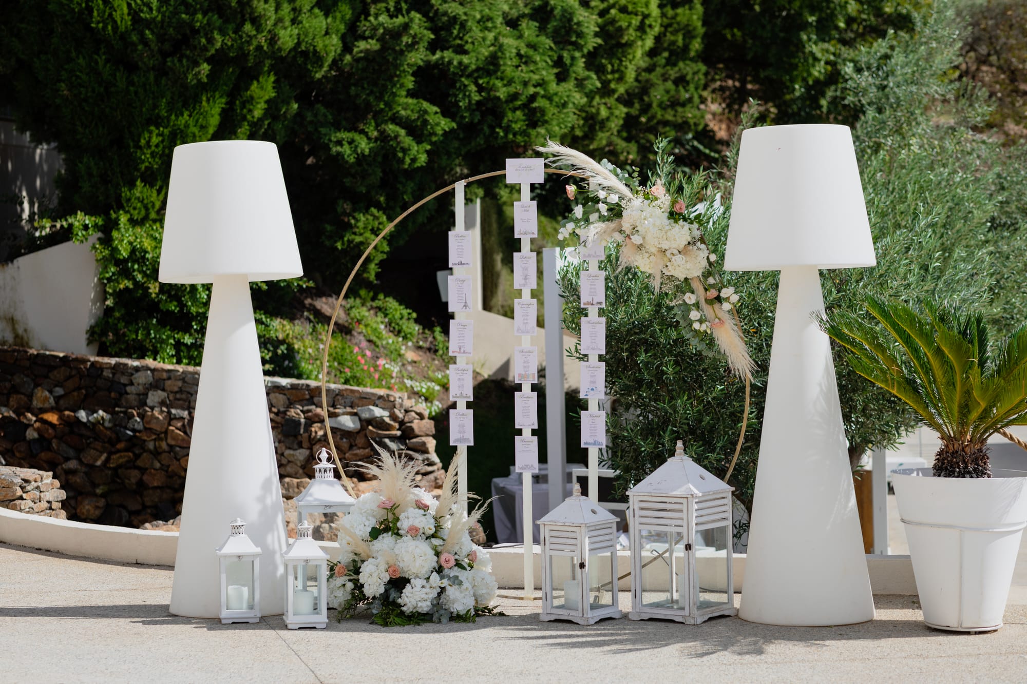 Un matrimonio elegante e senza tempo