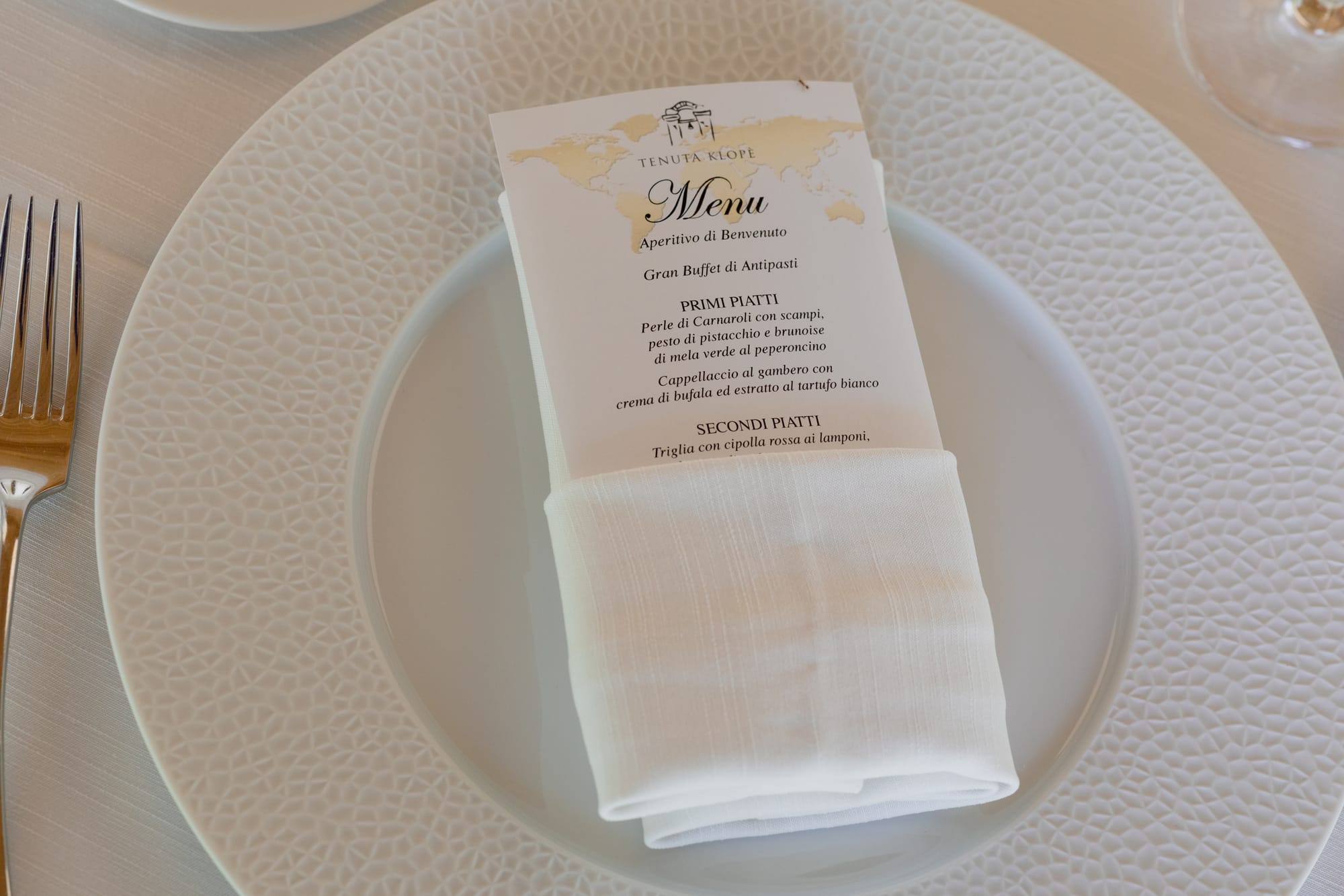 Un matrimonio elegante e senza tempo