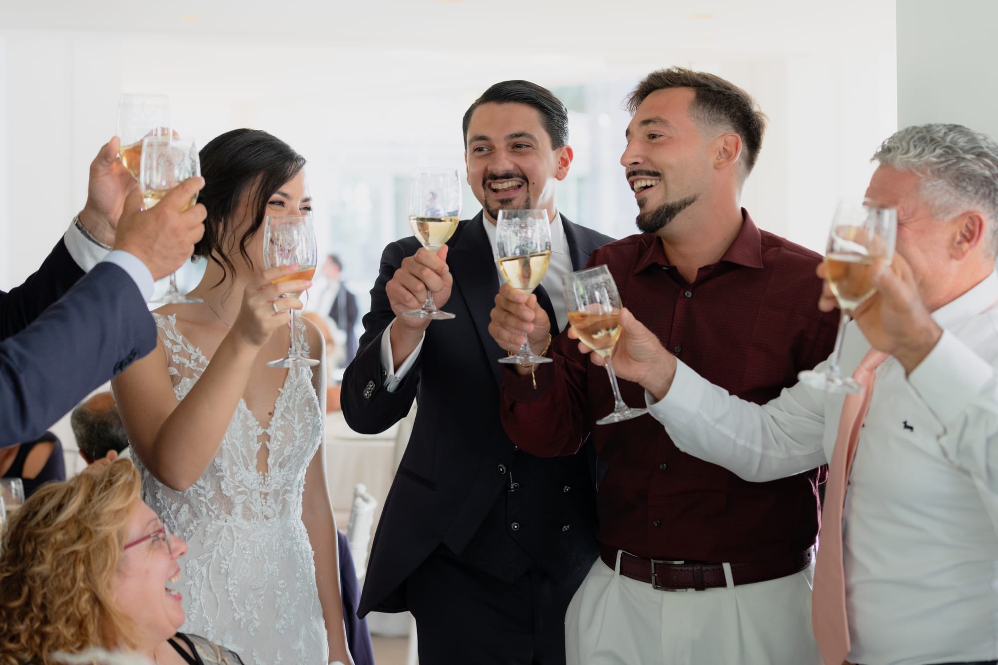 Un matrimonio elegante e senza tempo