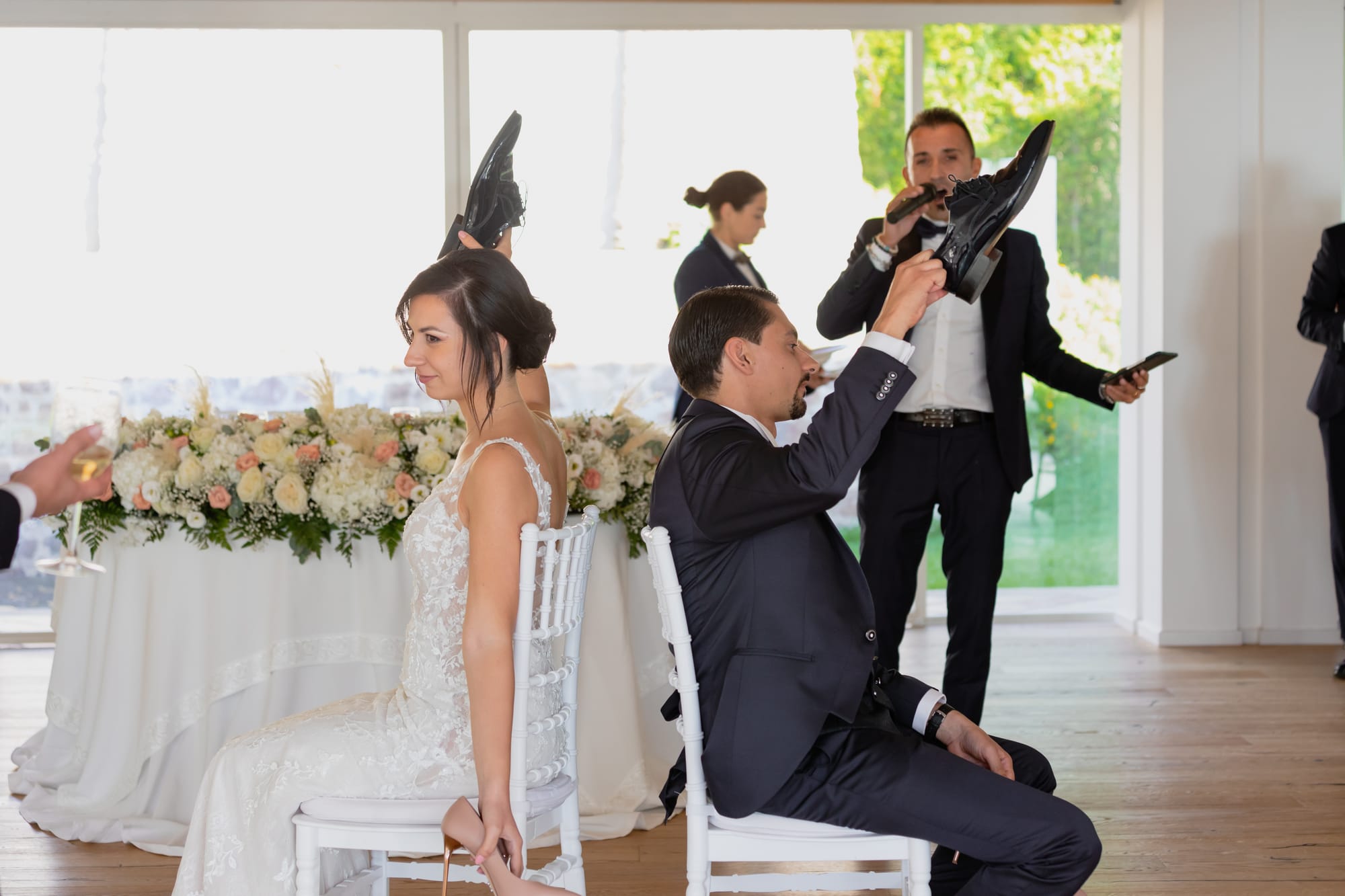 Un matrimonio elegante e senza tempo