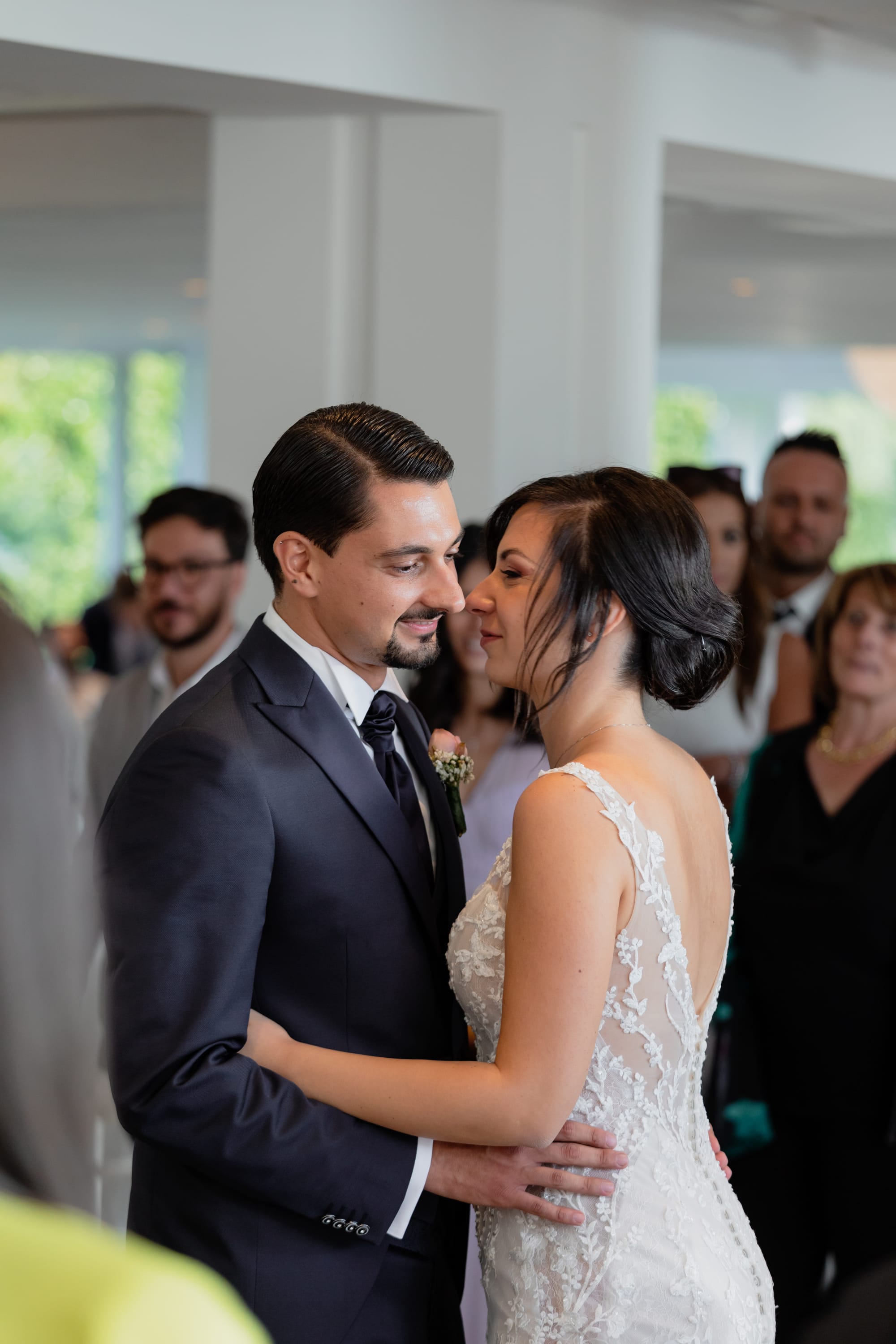 Un matrimonio elegante e senza tempo