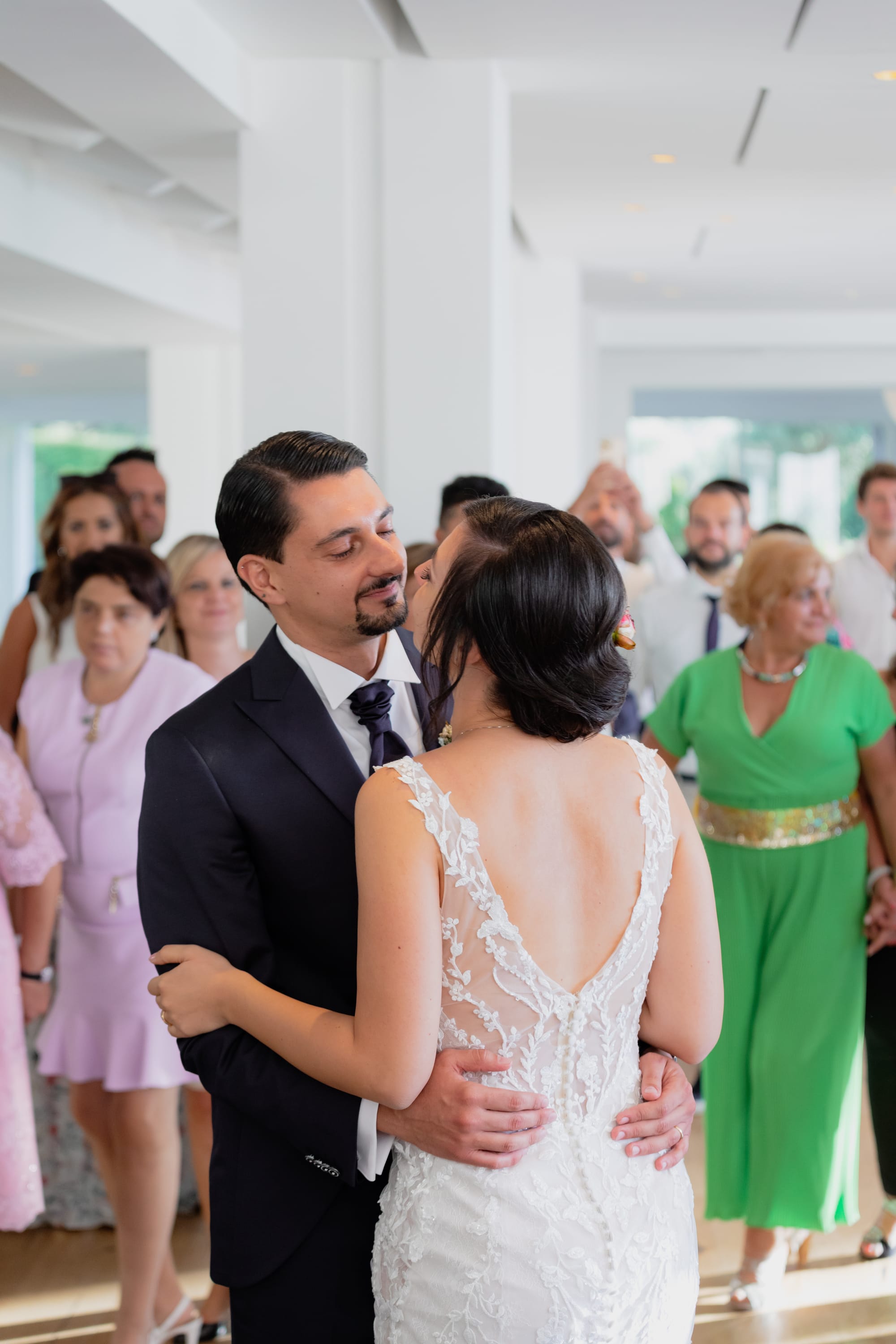 Un matrimonio elegante e senza tempo