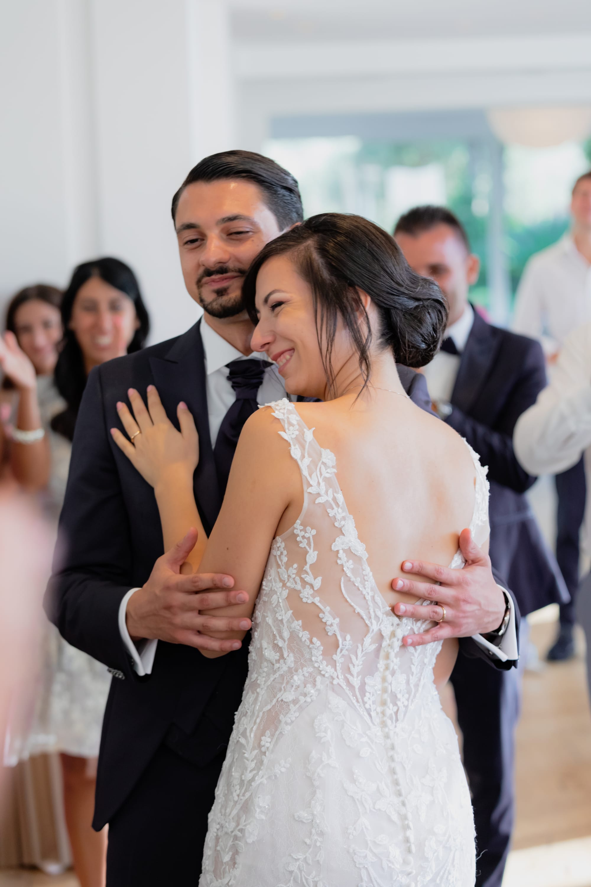 Un matrimonio elegante e senza tempo