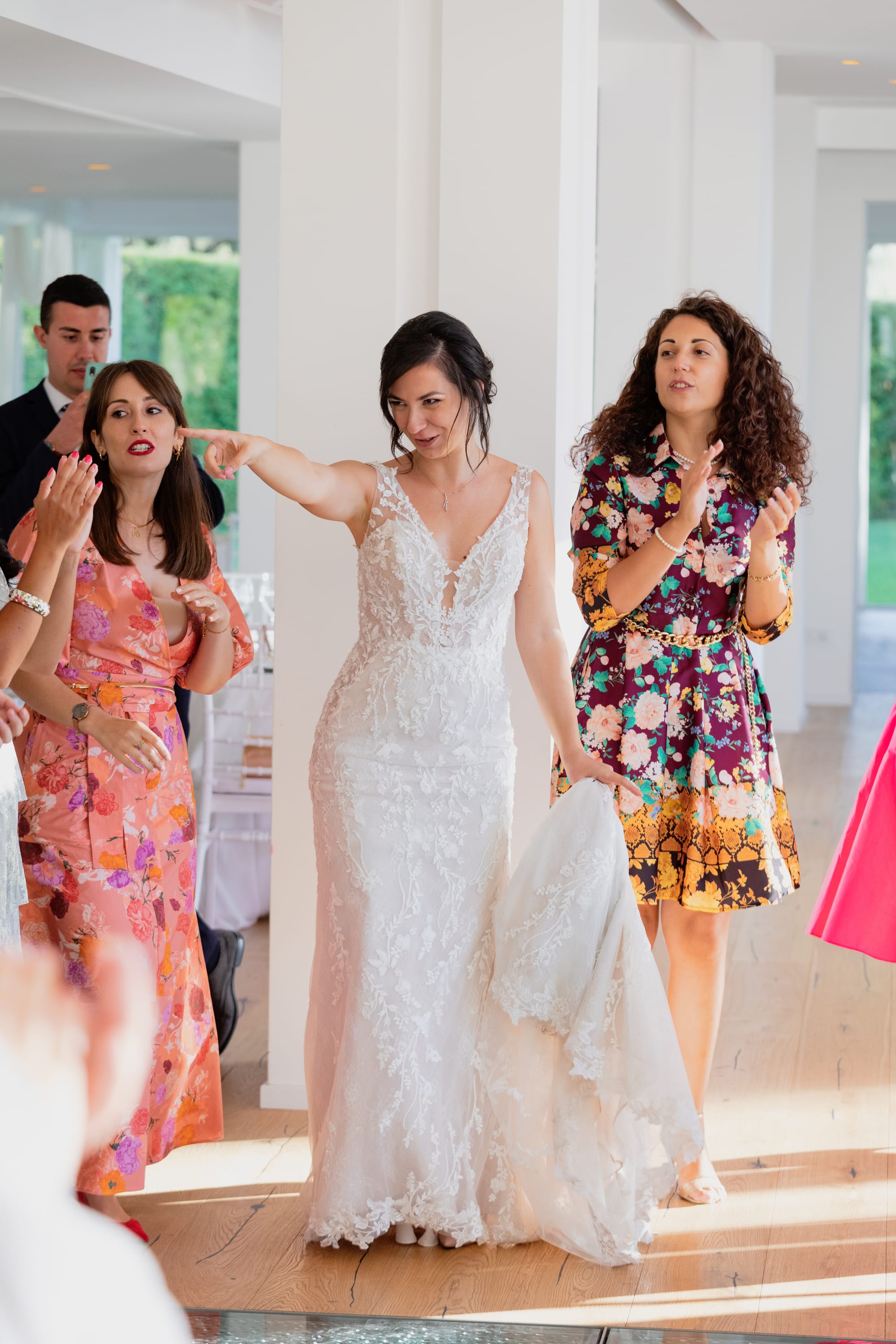 Un matrimonio elegante e senza tempo