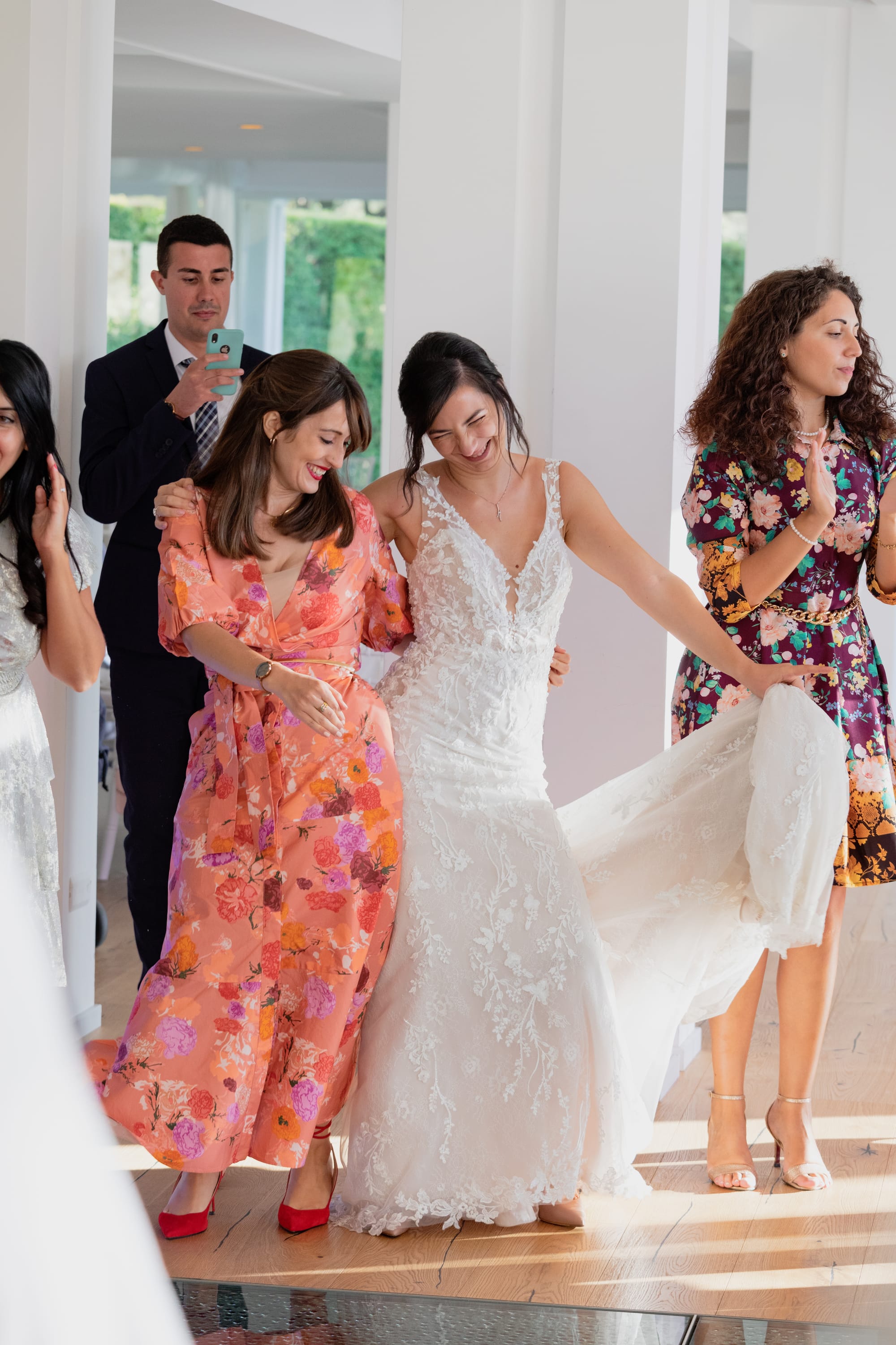 Un matrimonio elegante e senza tempo