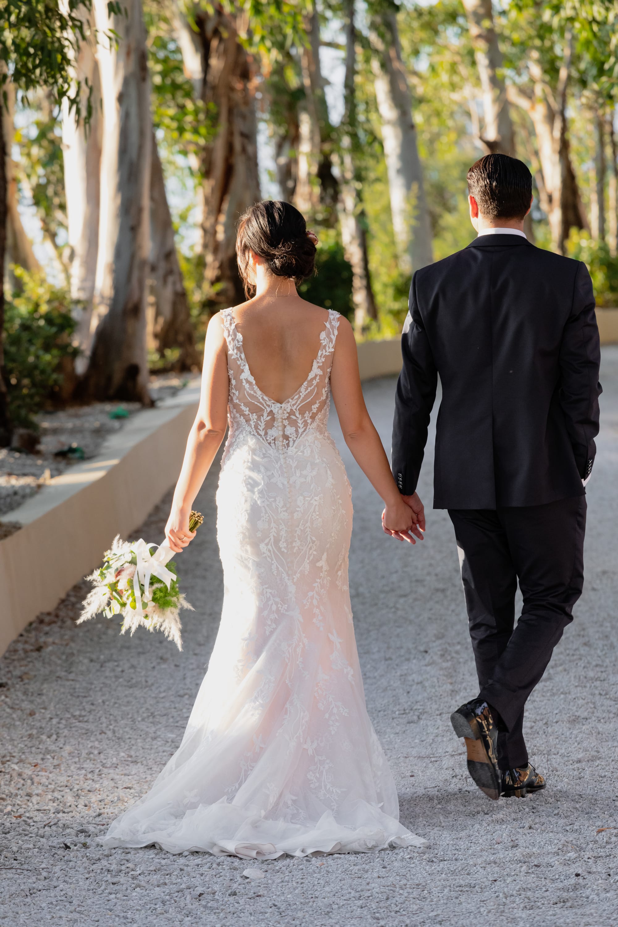 Un matrimonio elegante e senza tempo